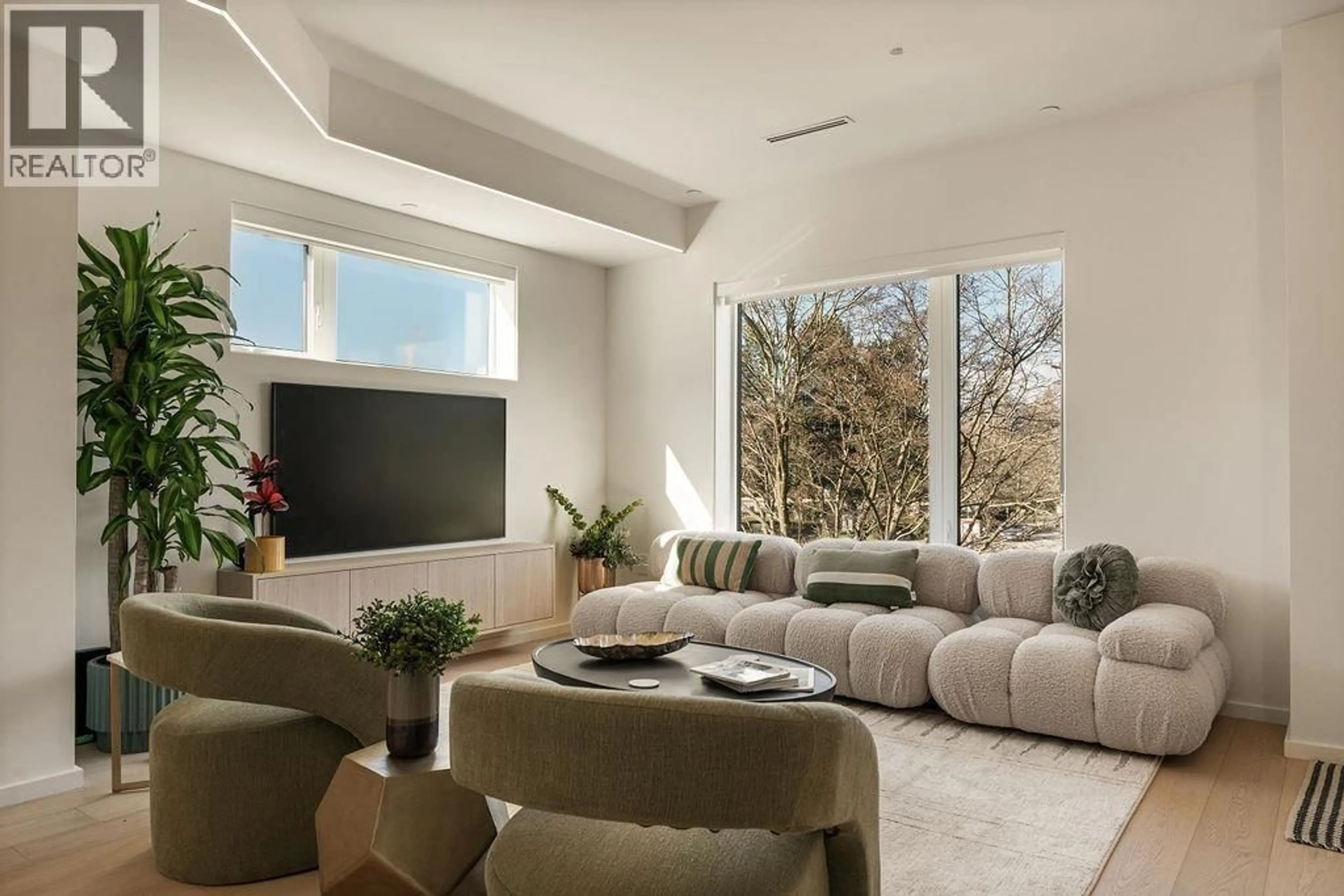 Living room with furniture, unknown for 4520 HEATHER STREET, Vancouver British Columbia V5Z2H9