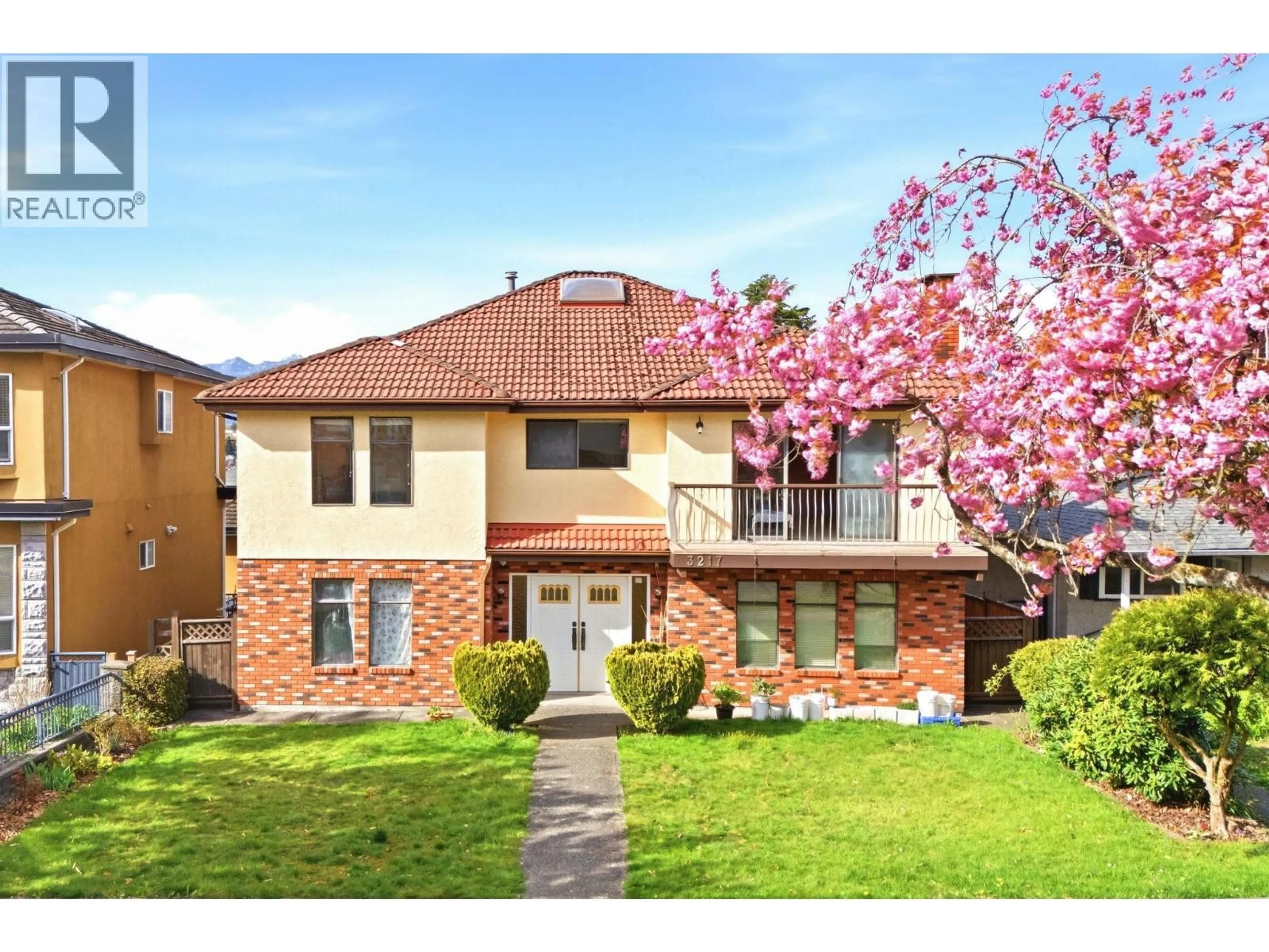 Home with brick exterior material, street for 3217 18TH AVENUE, Vancouver British Columbia V5M2R8