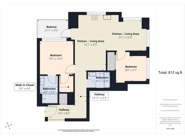 2304 - 13745 GEORGE JUNCTON, Surrey 4
