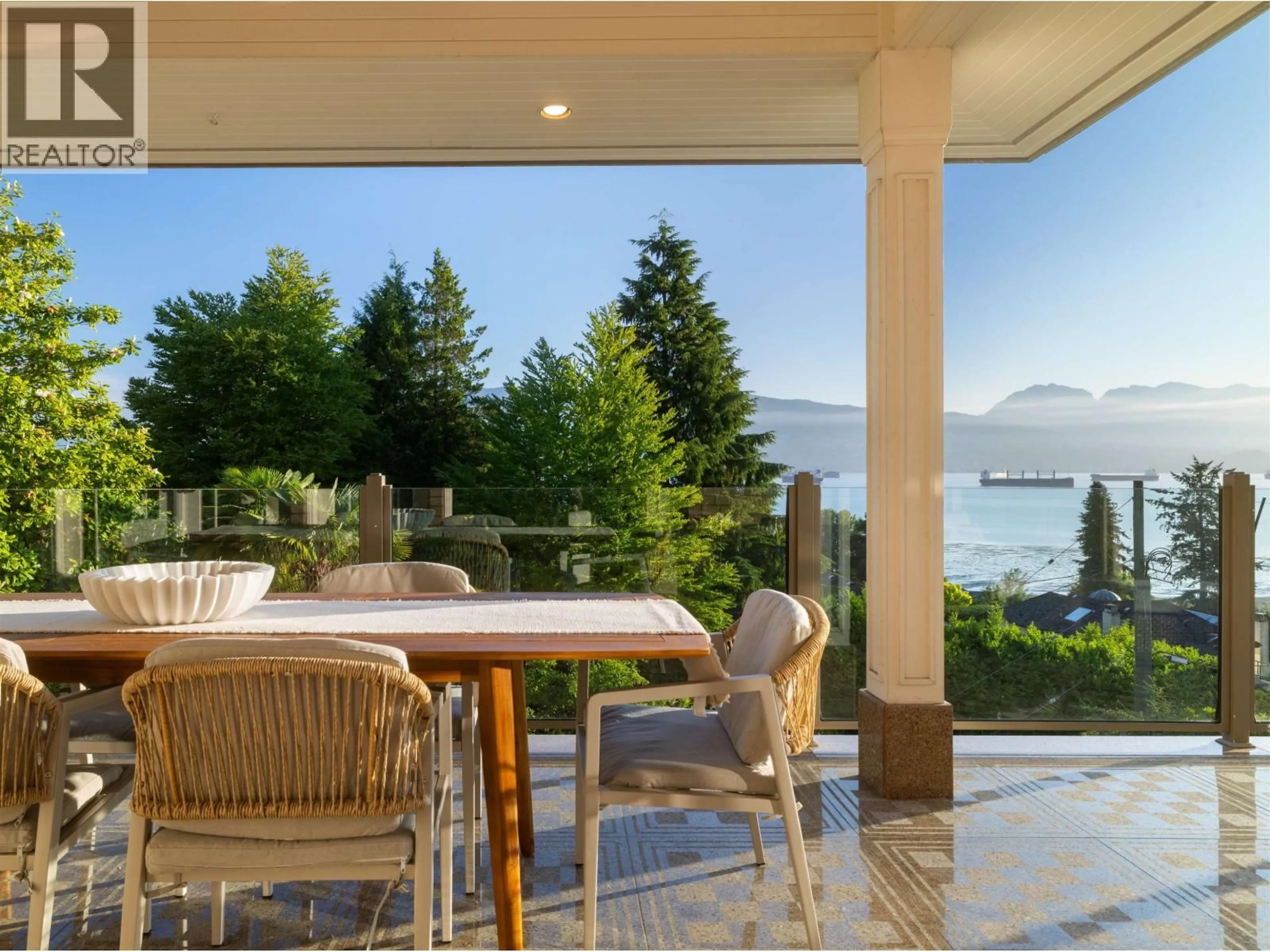 Patio, water/lake/river/ocean view for 1550 BLANCA STREET, Vancouver British Columbia V6R4S1