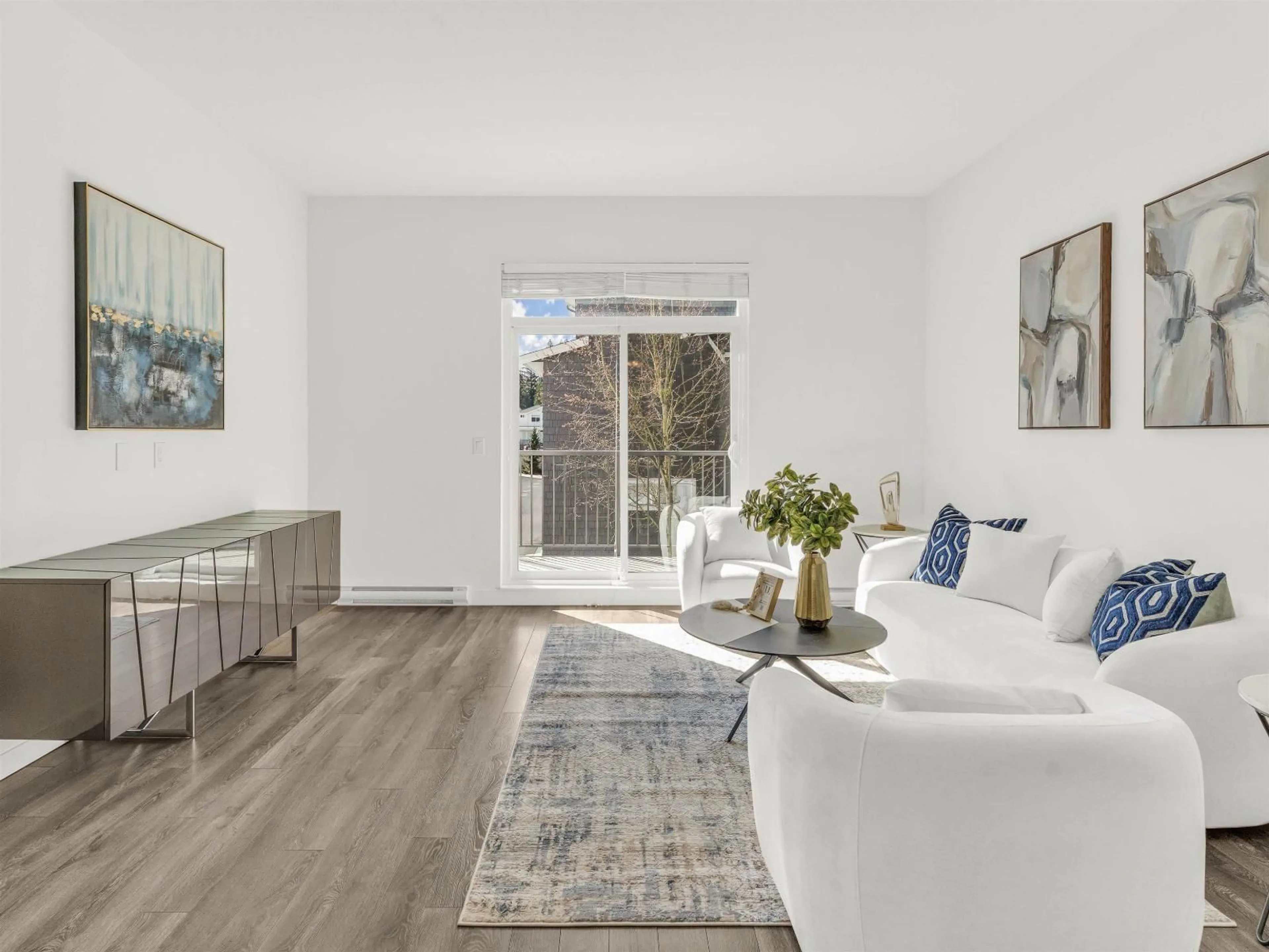 Living room with furniture, unknown for 92 - 158 171 STREET, Surrey British Columbia V3Z0X1