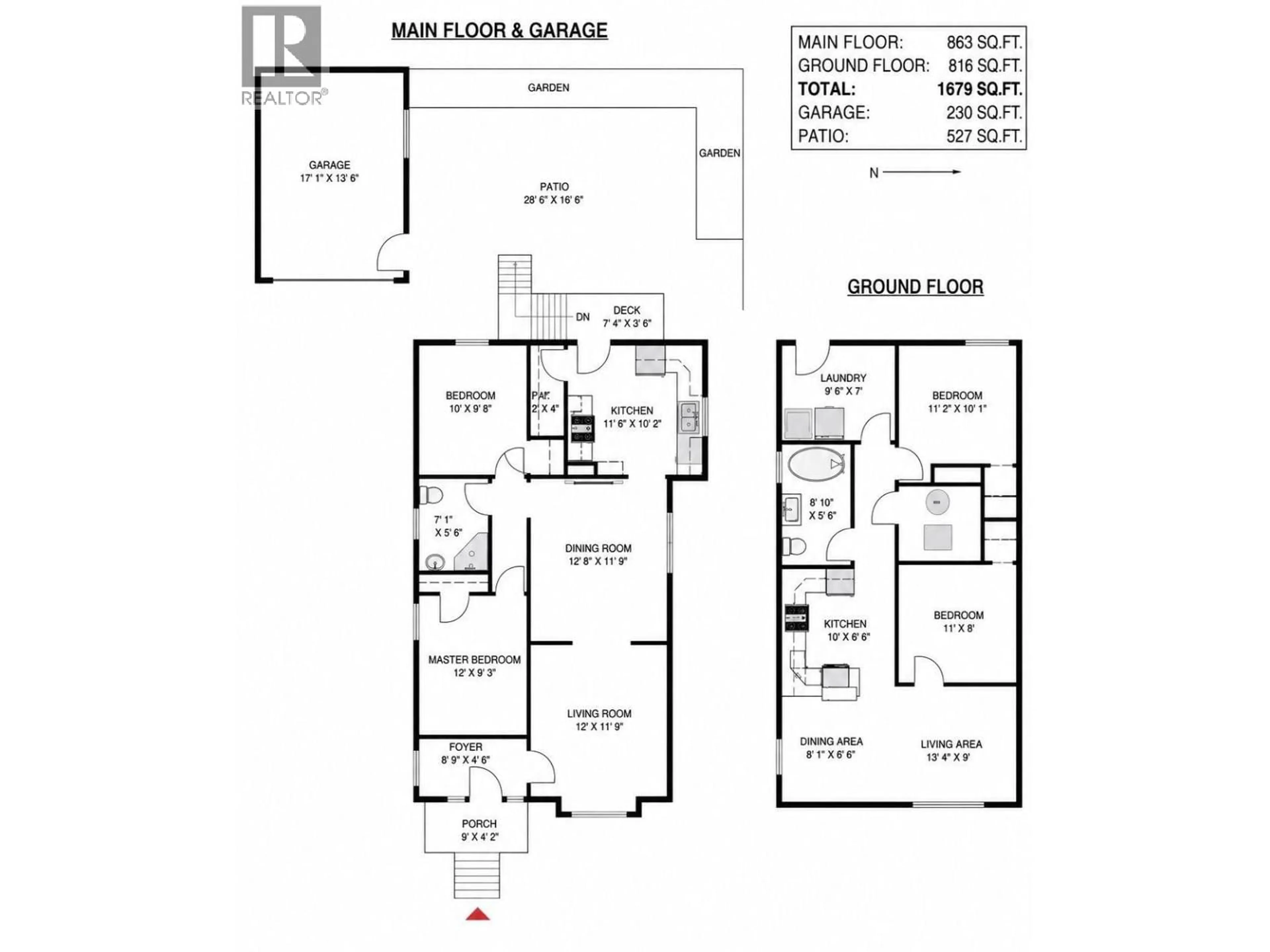 Floor plan for 6085 QUEBEC STREET, Vancouver British Columbia V5W2P5