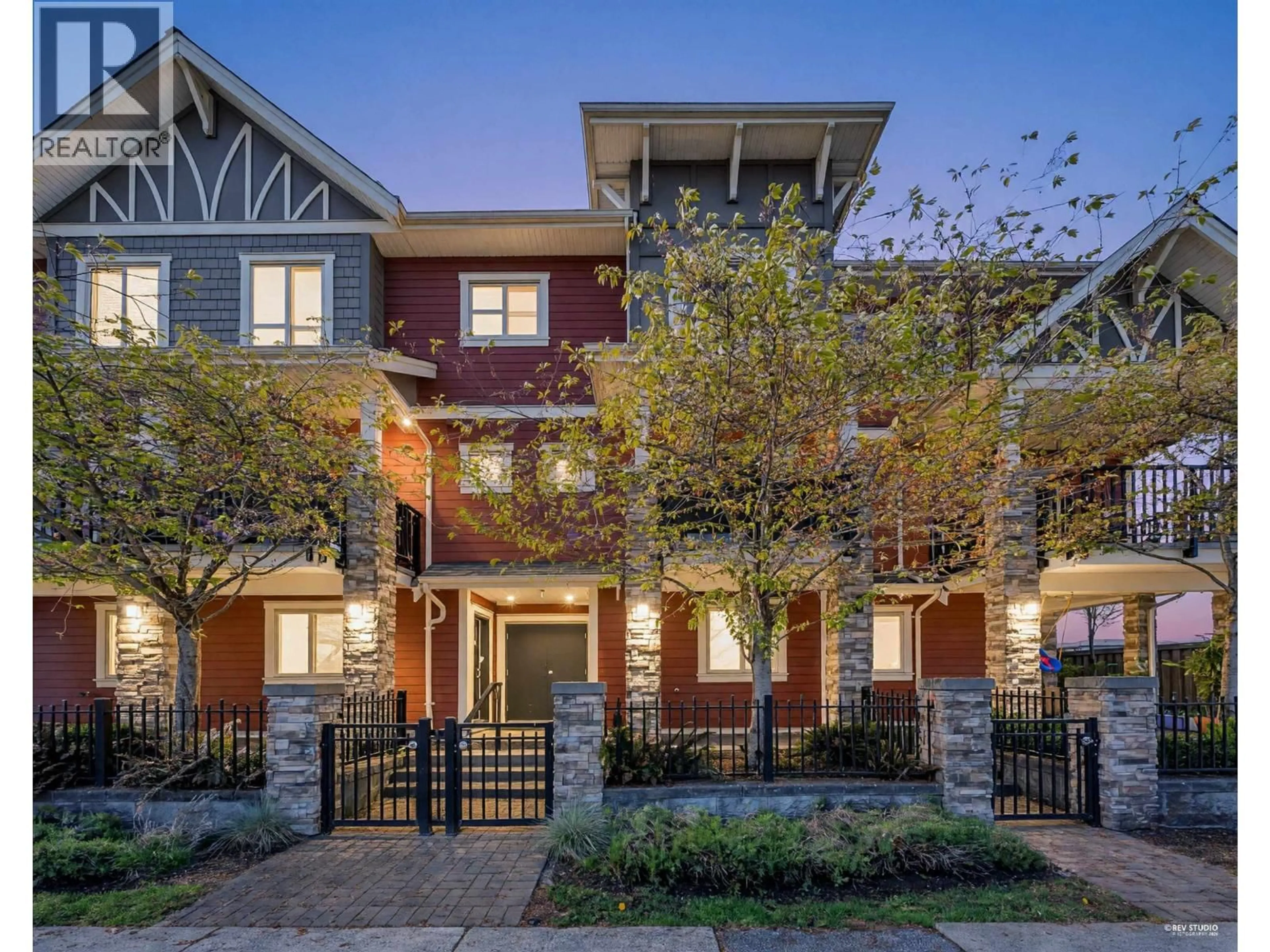 Home with brick exterior material, street for 66 - 843 EWEN AVENUE, New Westminster British Columbia V3M0K6