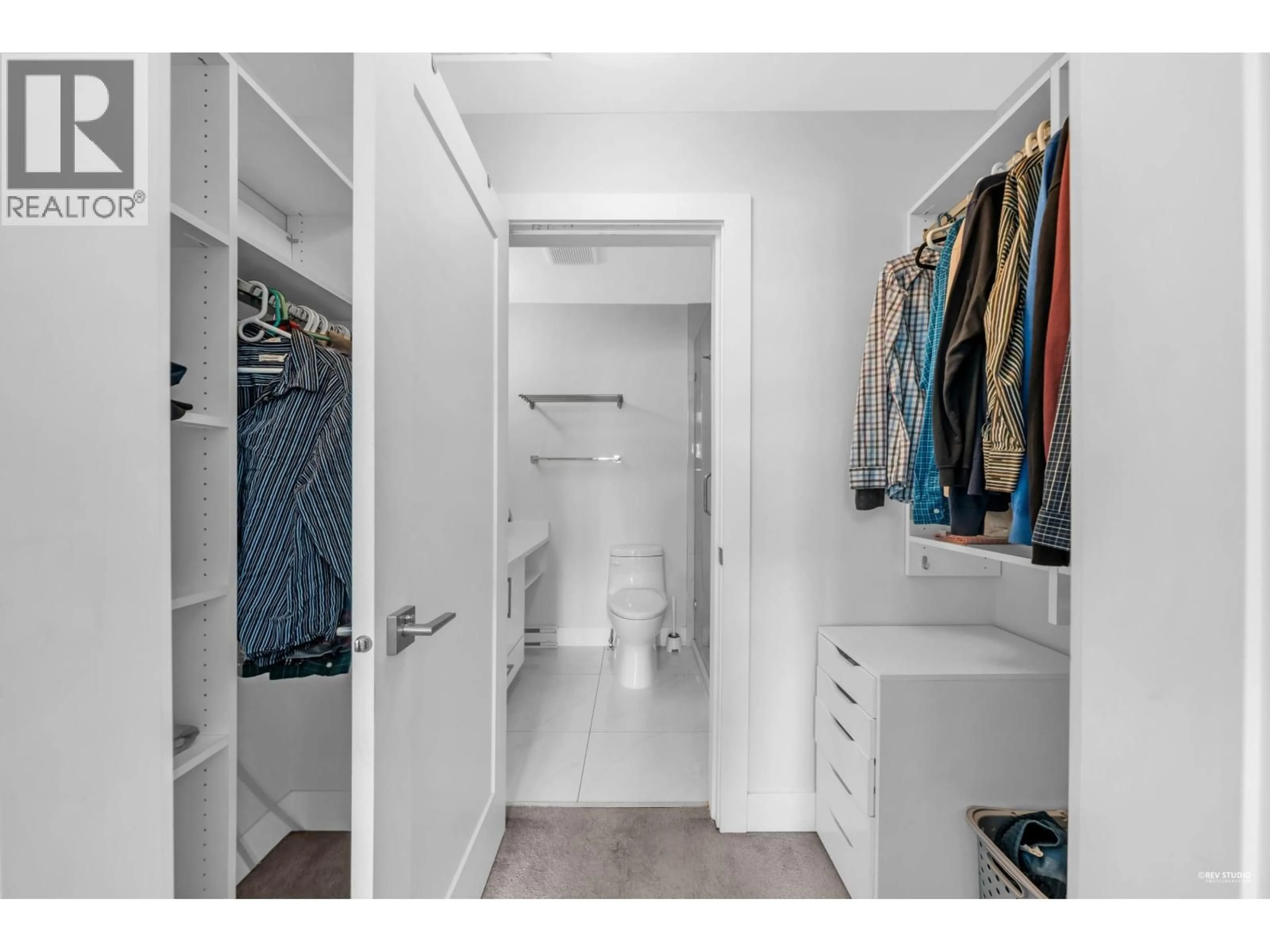 Storage room or clothes room or walk-in closet for 66 - 843 EWEN AVENUE, New Westminster British Columbia V3M0K6