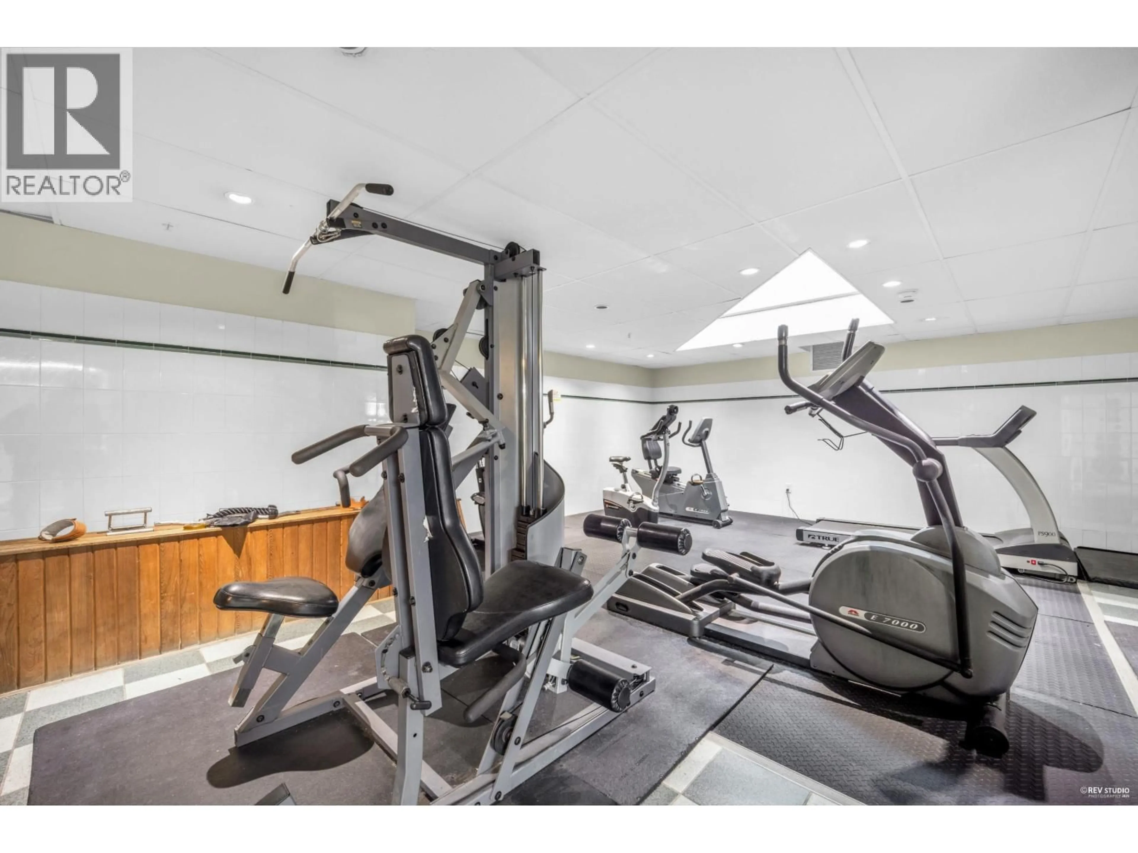 Gym or fitness room for 206 - 3638 RAE AVENUE, Vancouver British Columbia V5R2P5