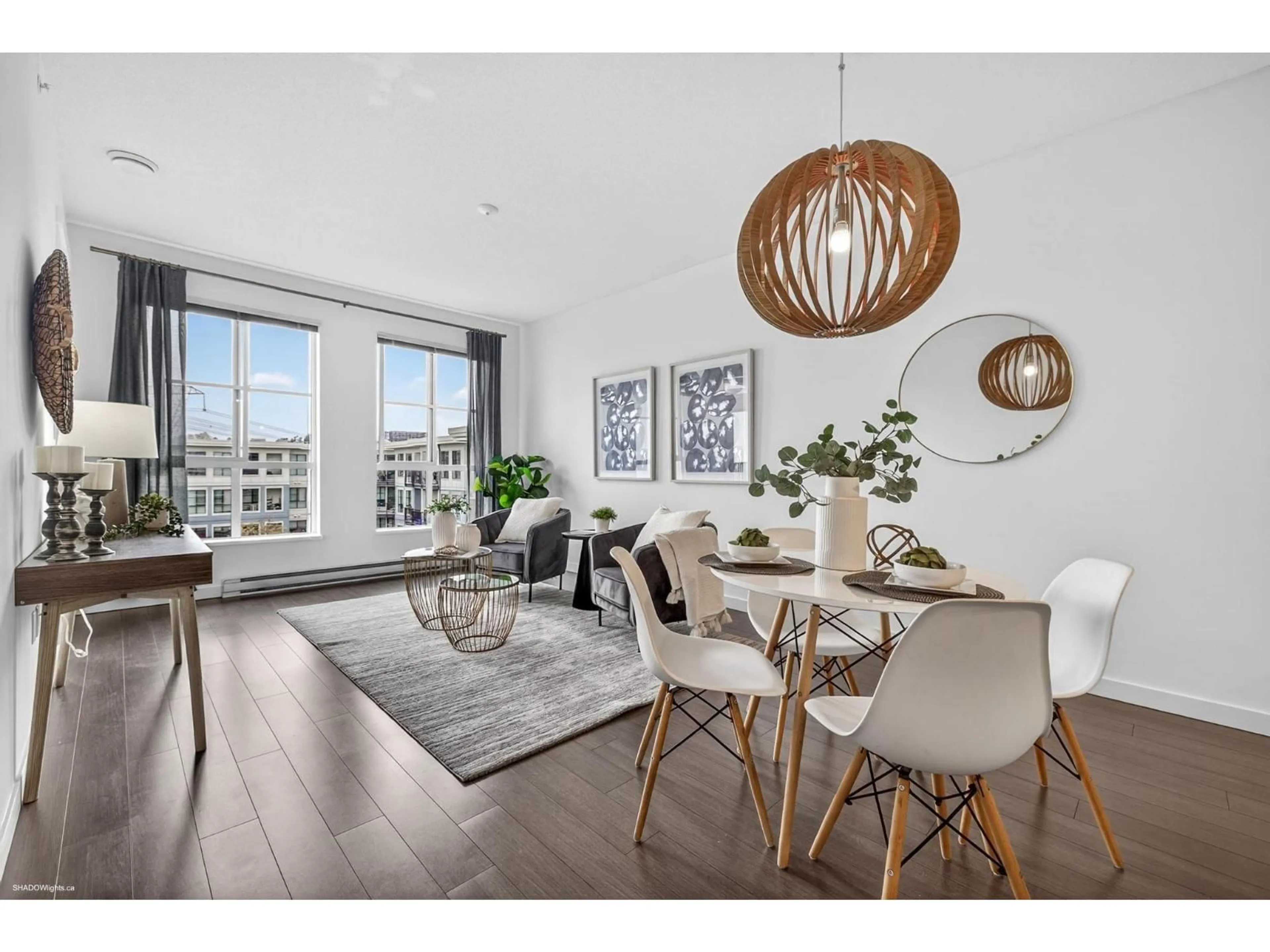 Dining room, wood/laminate floor for 430 - 15168 33 AVENUE, Surrey British Columbia V3Z0N7