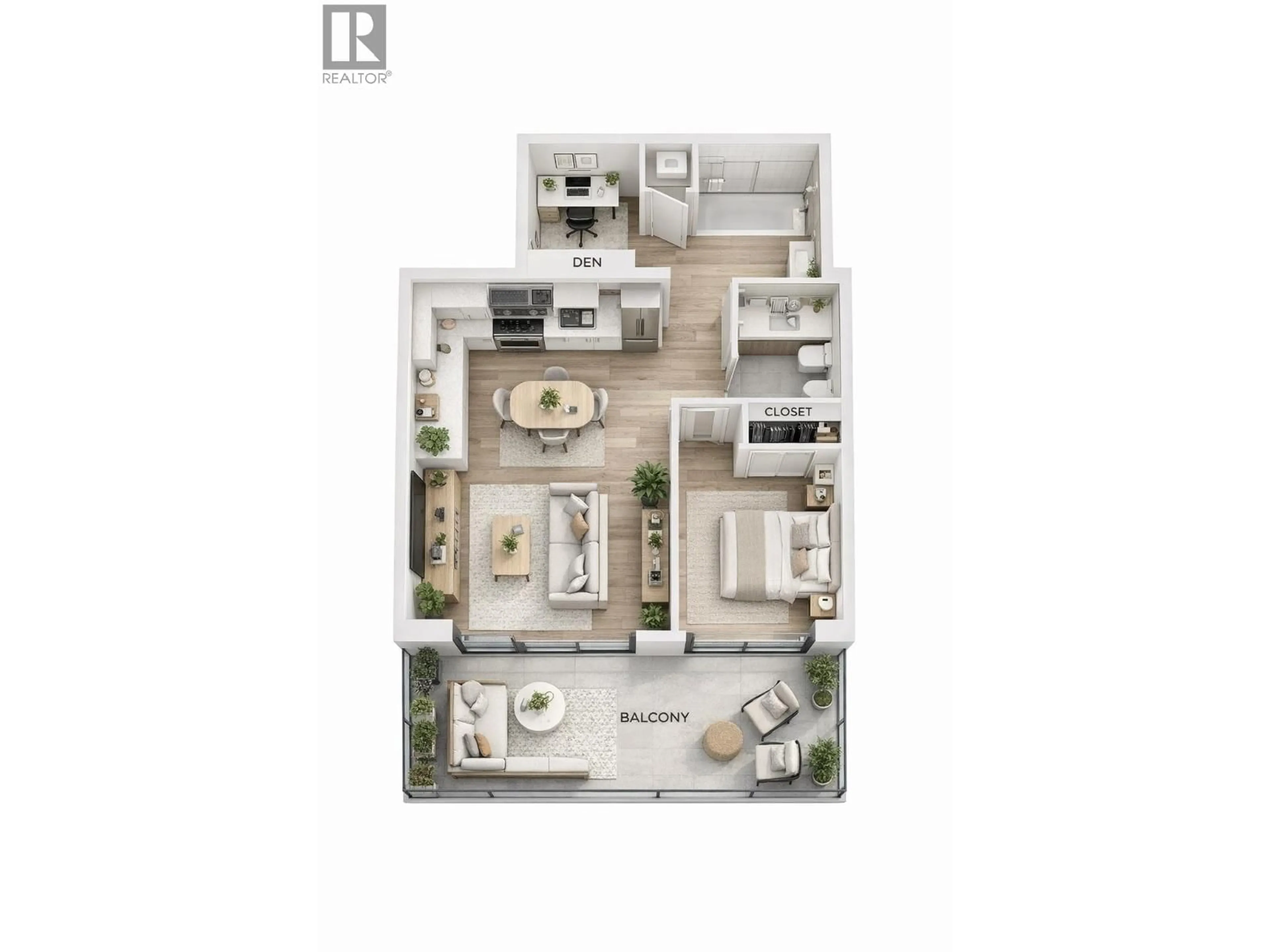 Floor plan for 1804 - 1401 HUNTER STREET, North Vancouver British Columbia V7J0E2