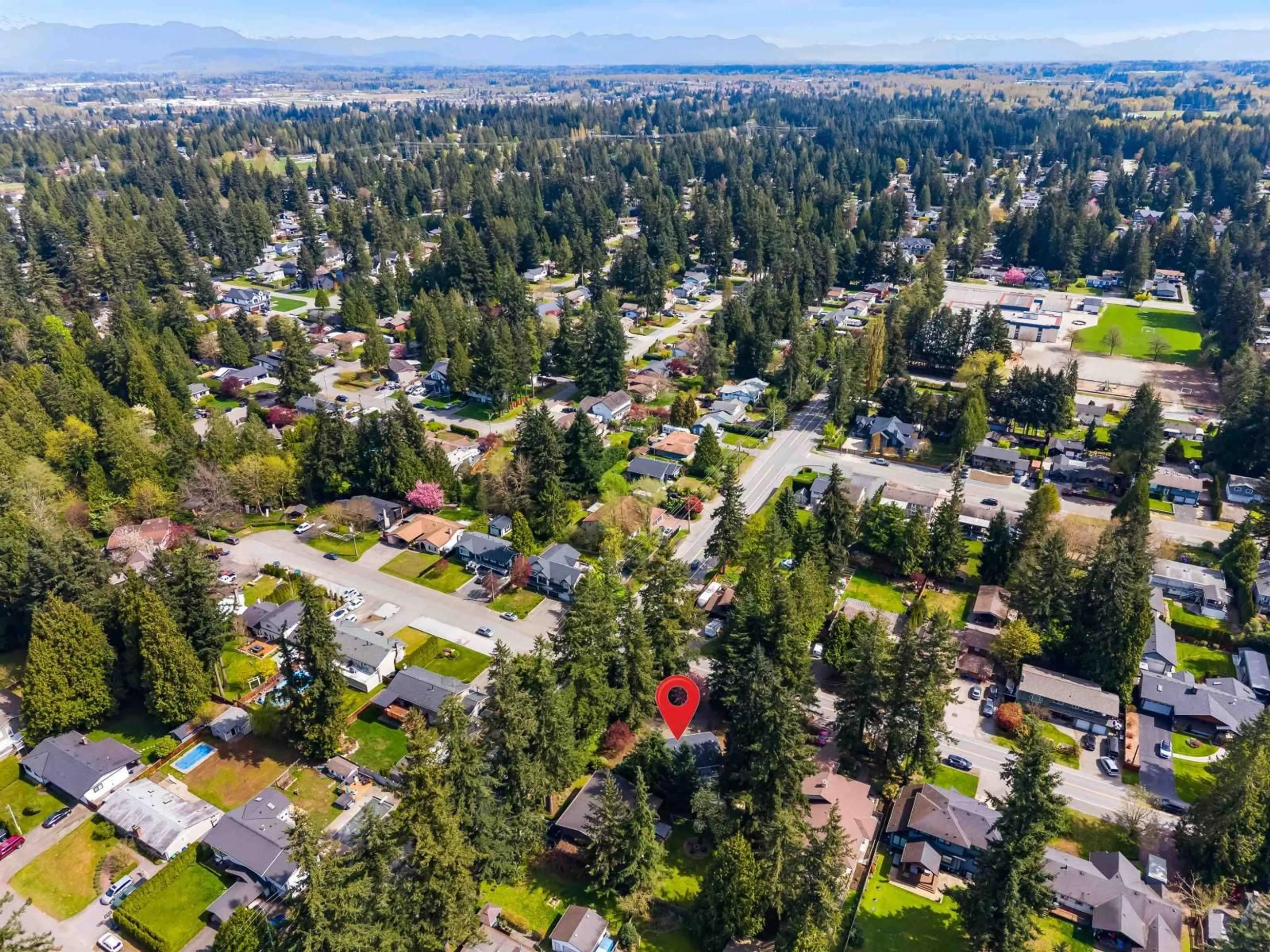 A pic from outside/outdoor area/front of a property/back of a property/a pic from drone, street for 20188 40 AVENUE, Langley British Columbia V3A2W5