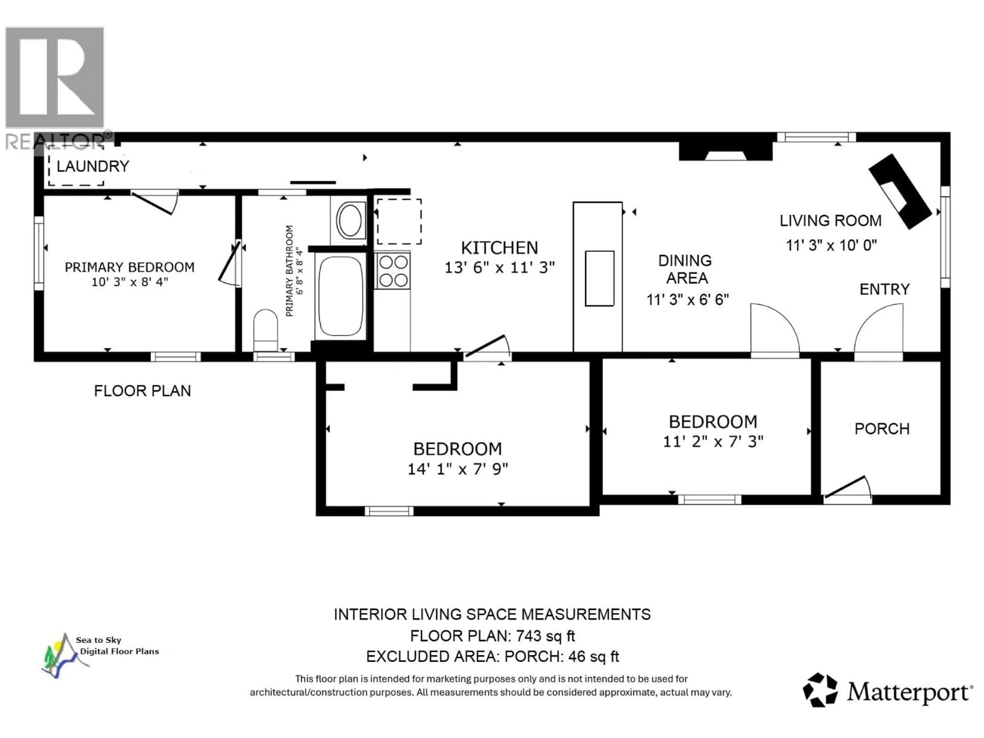 Floor plan for 20 - 40022 GOVERNMENT ROAD, Squamish British Columbia V0N1T0