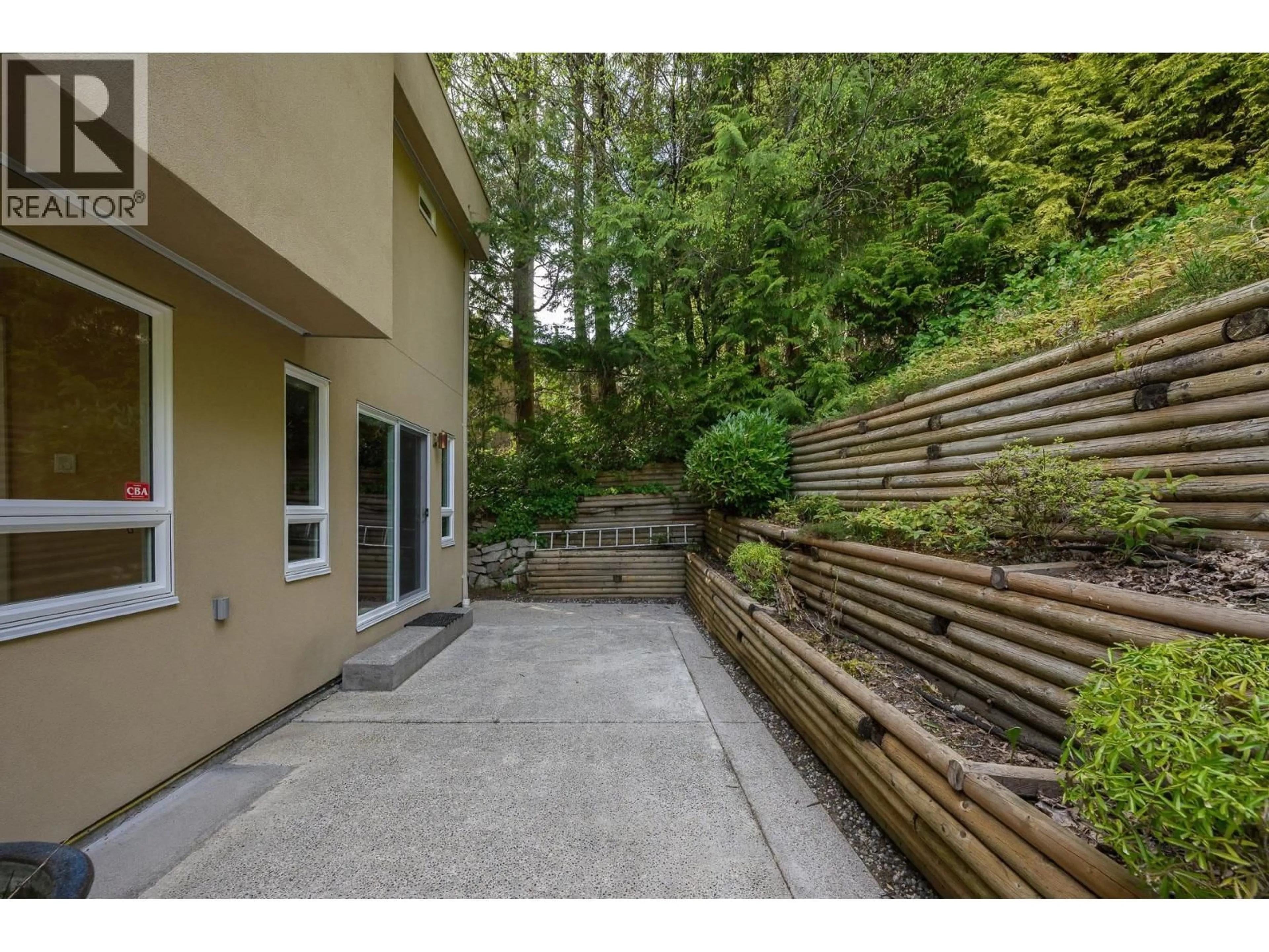 Patio, forest/trees view for 4827 NORTHWOOD PLACE, West Vancouver British Columbia V7S3C5