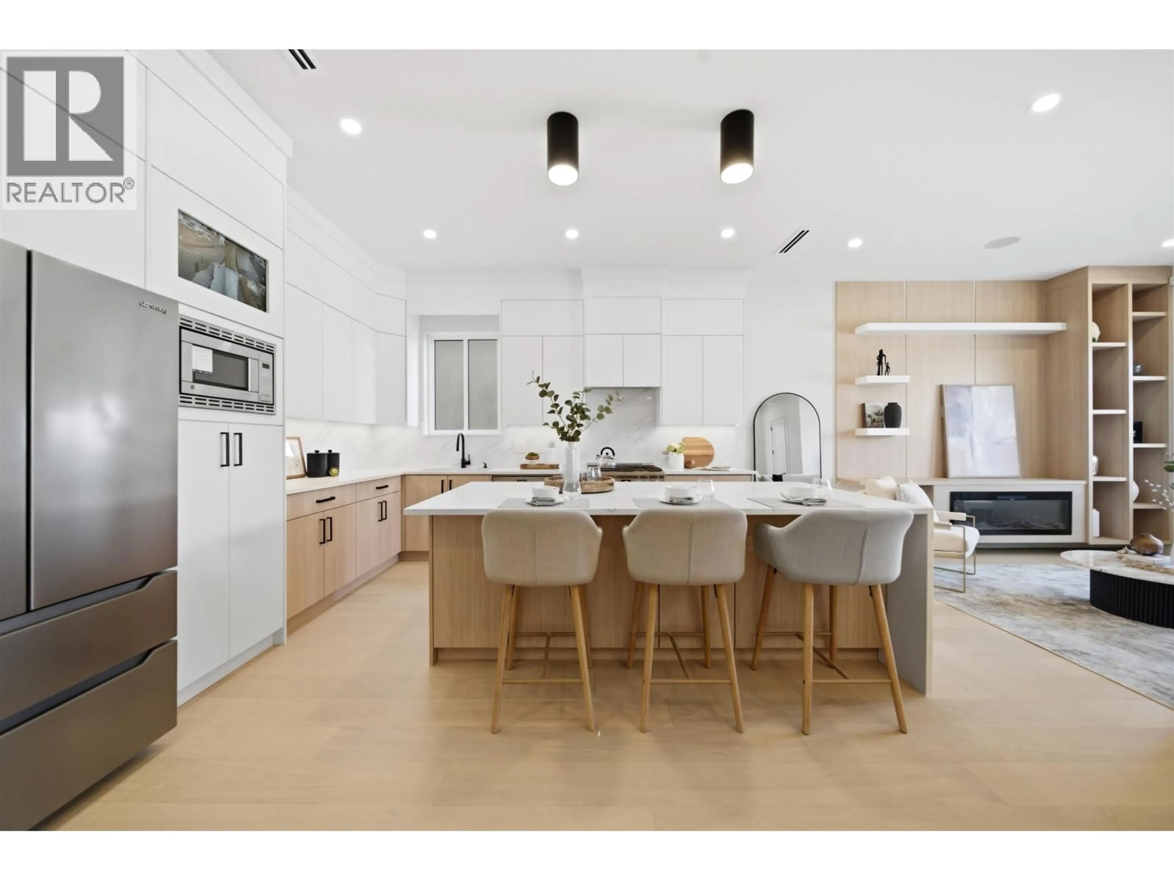 Contemporary kitchen, unknown for 3 - 5406 MANOR STREET, Burnaby British Columbia V5G1B7