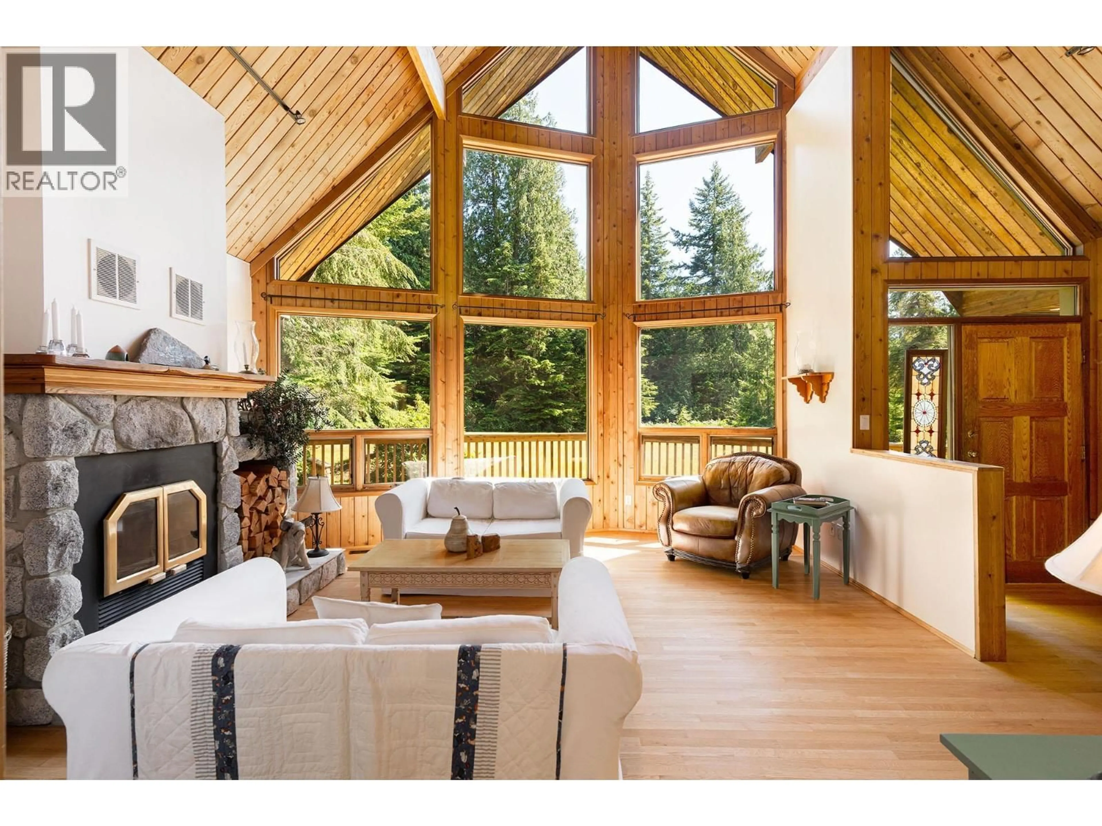 Living room with furniture, unknown for 1532 ADAMS ROAD, Bowen Island British Columbia V0N1G2