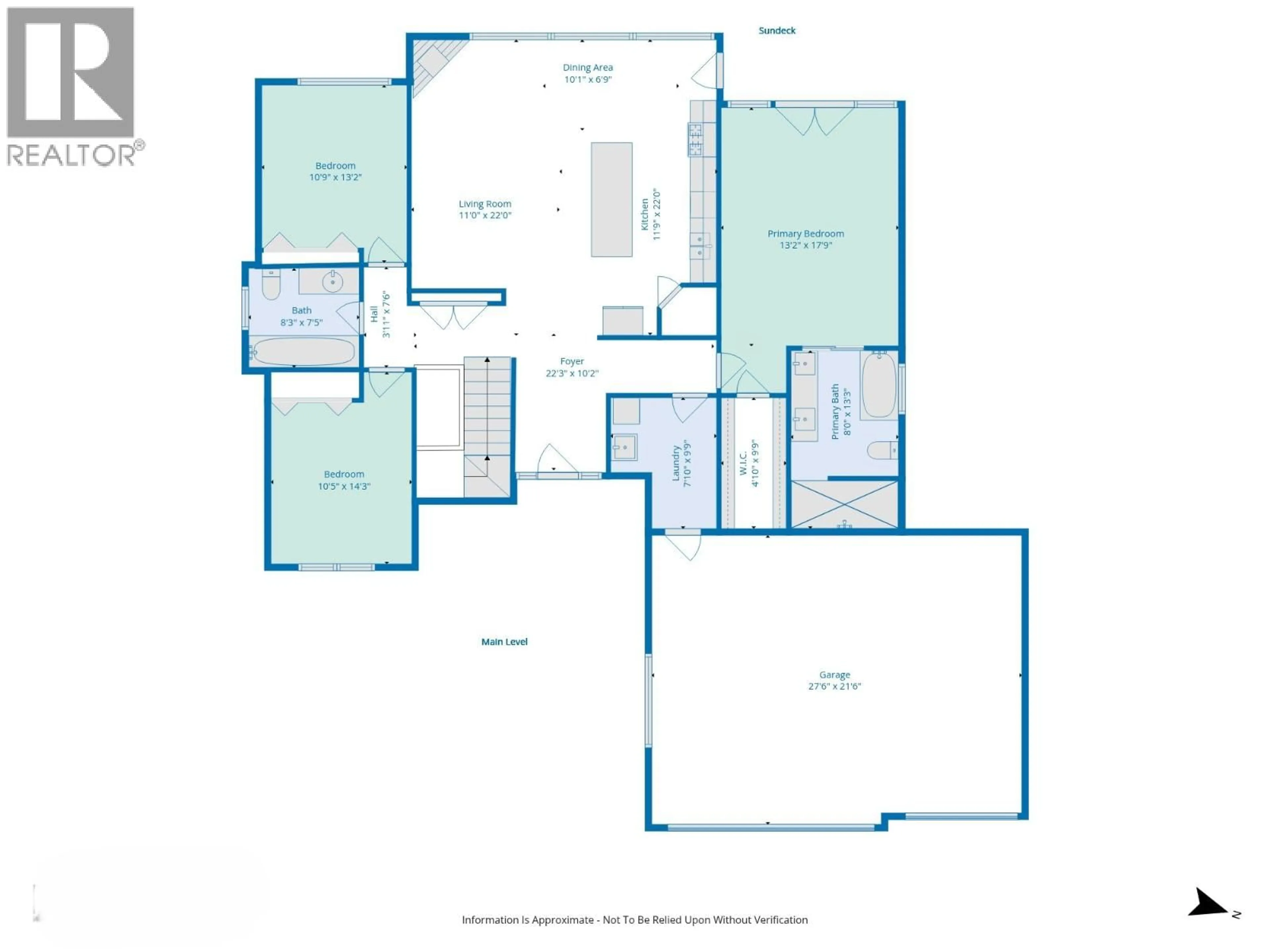 Floor plan for 9399 SUMMERSET PLACE, Prince George British Columbia V2K5A1