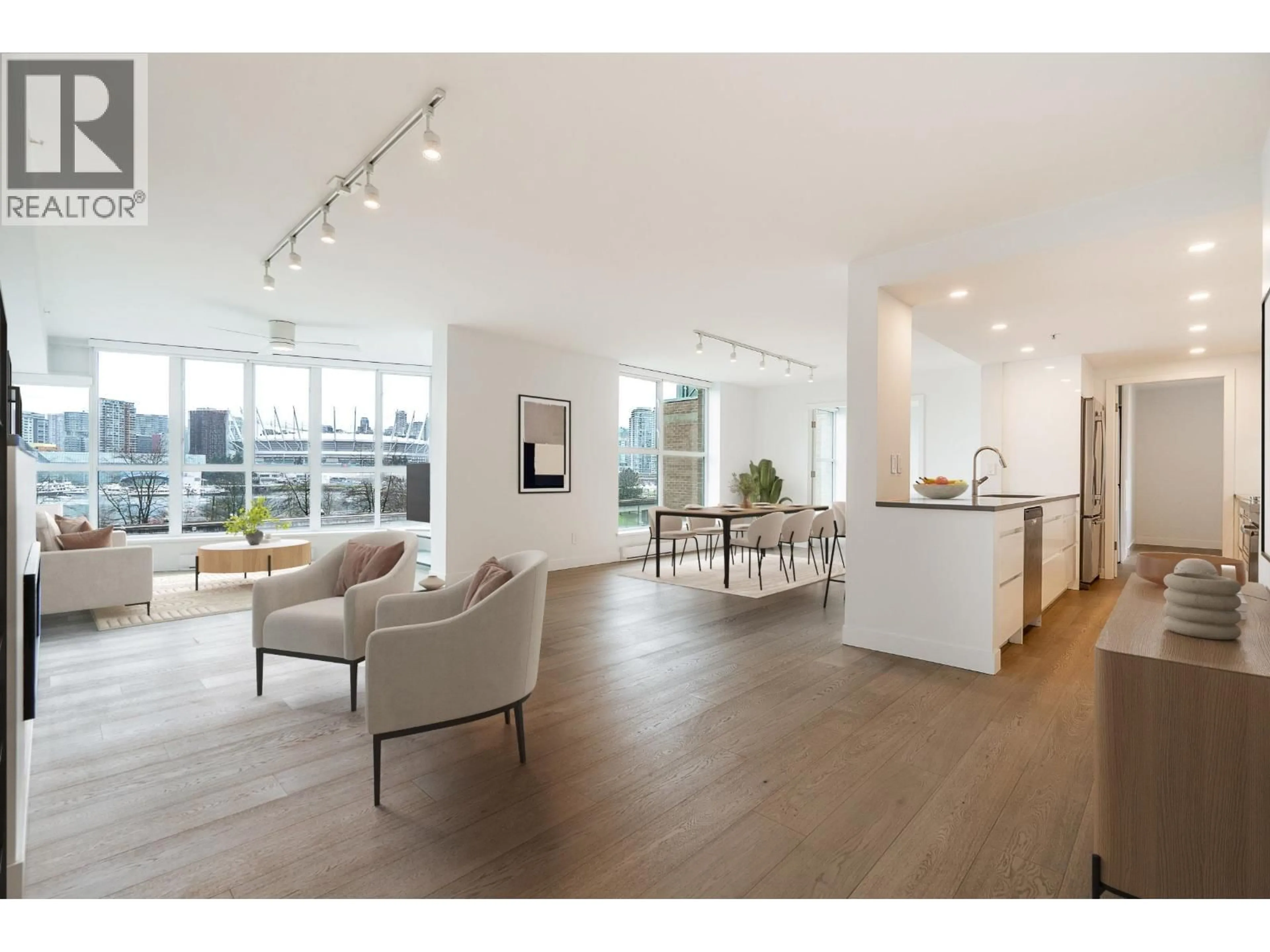 Open concept kitchen, unknown for 403 - 1188 QUEBEC STREET, Vancouver British Columbia V6A4B3