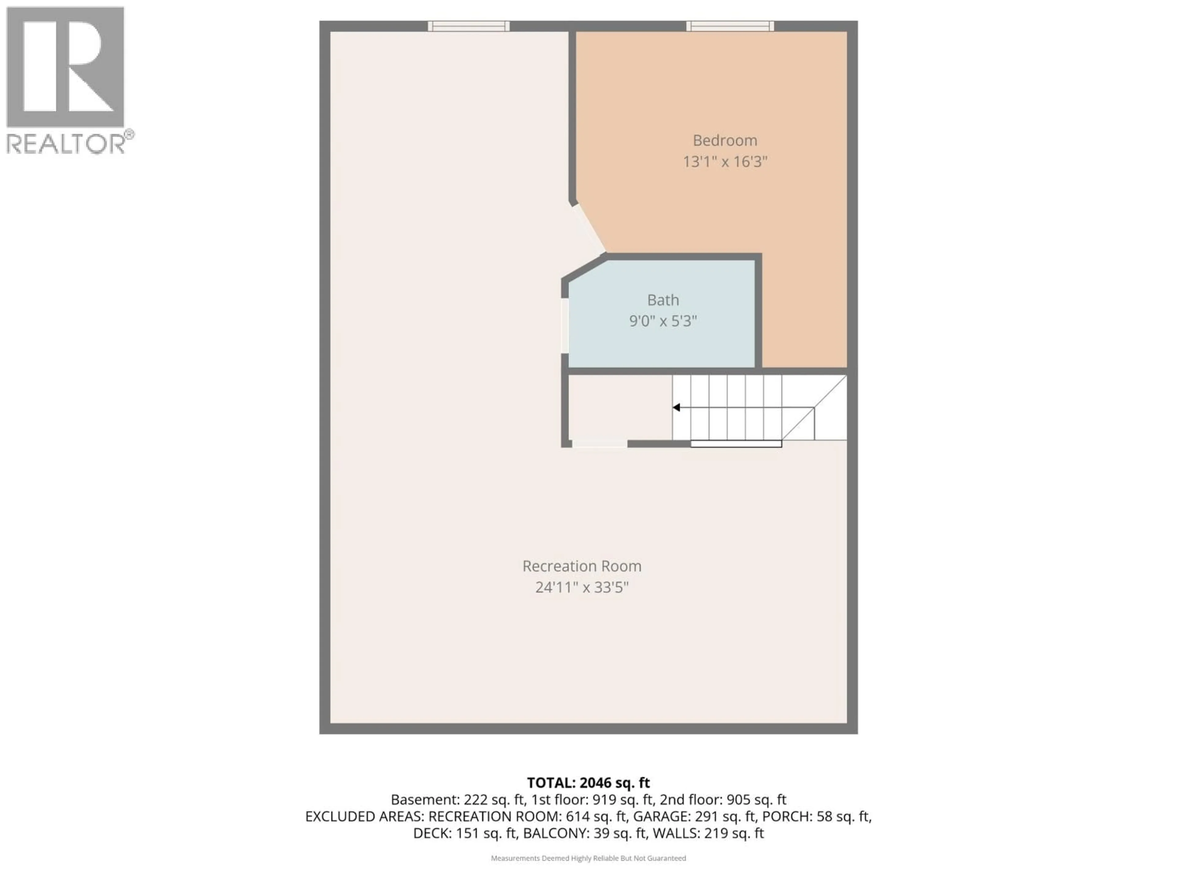 Floor plan for 2293 TAPPING STREET, Prince George British Columbia V2N3B5