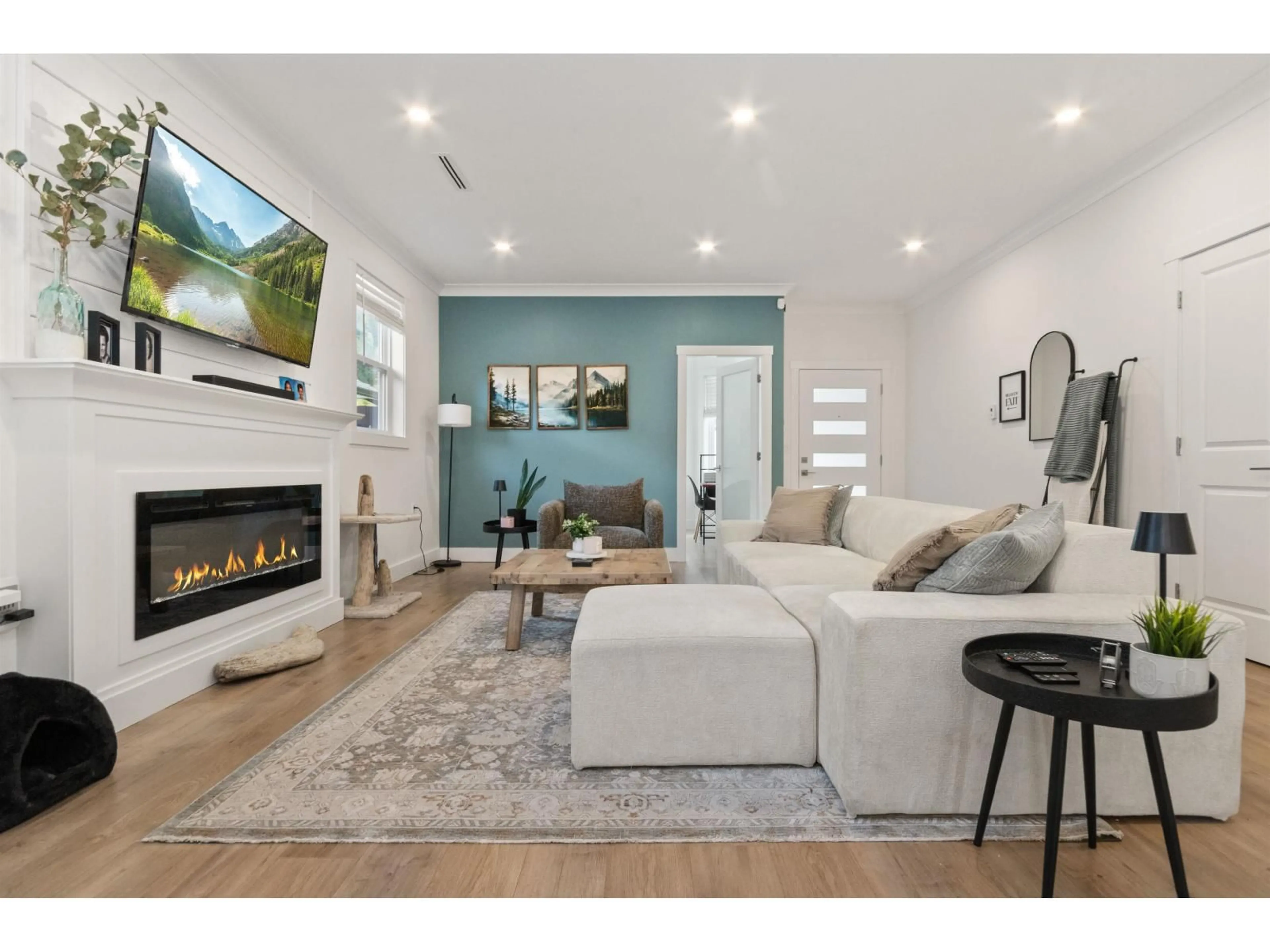 Living room with furniture, unknown for 47 - 20118 BEACON ROAD, Hope British Columbia V0X1L2