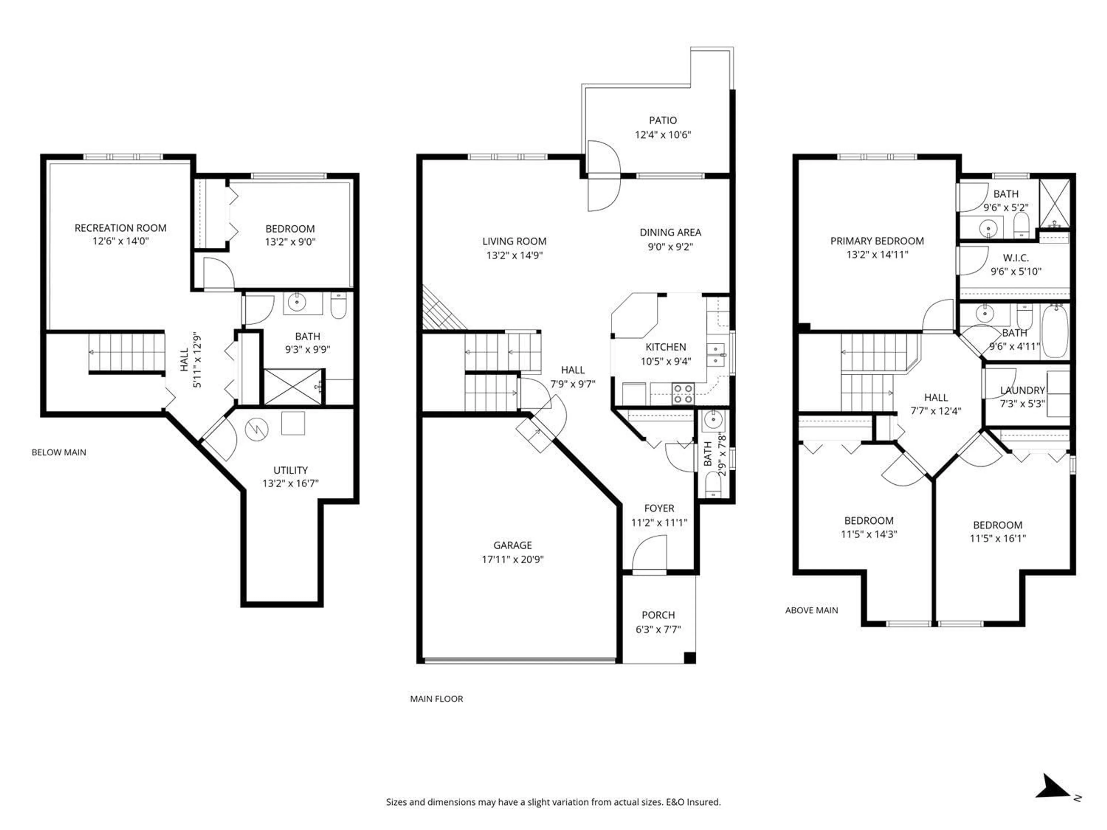 Floor plan for 50 - 46840 RUSSELL ROAD, Chilliwack British Columbia V2R5Z1
