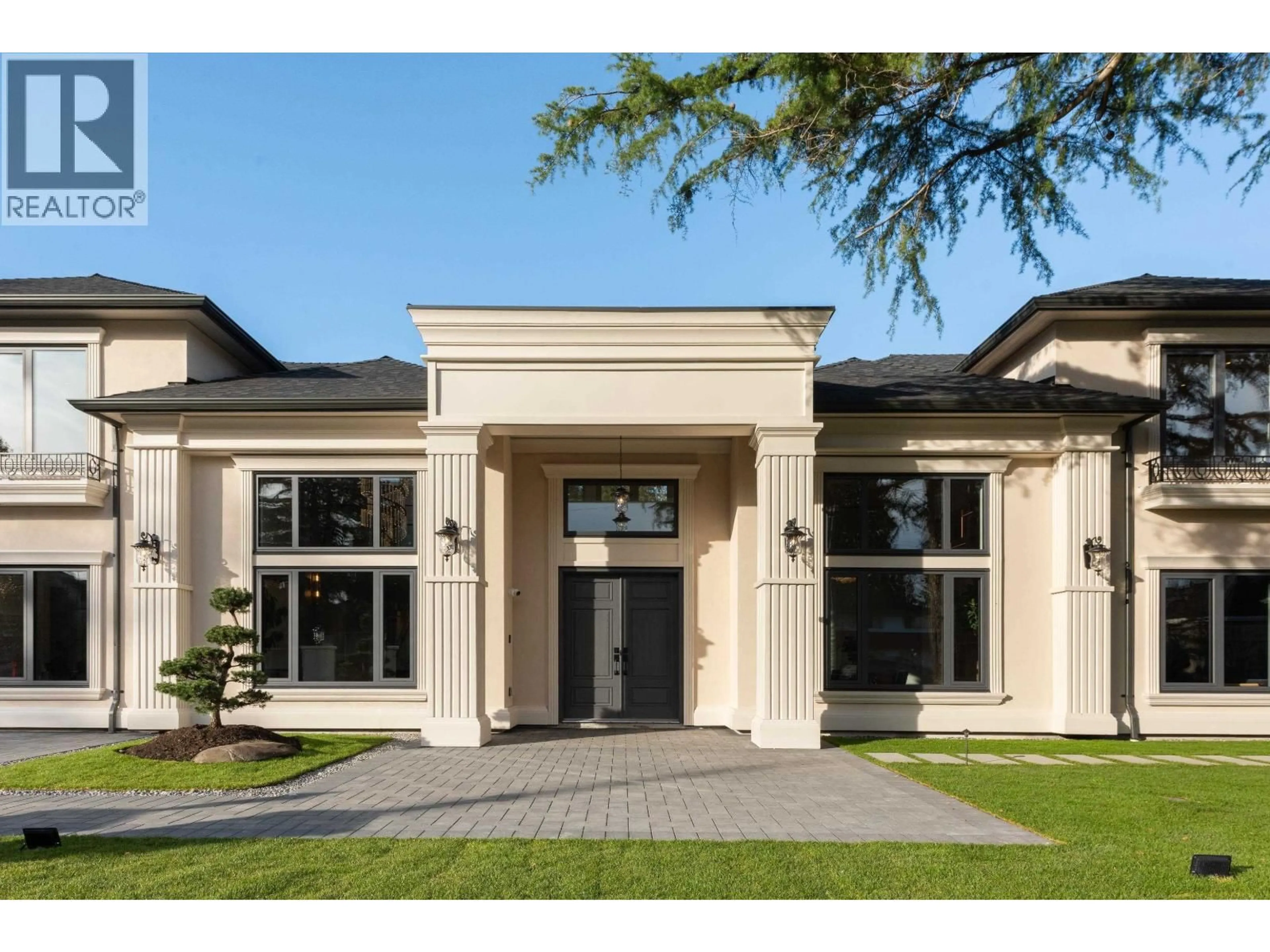 Home with brick exterior material, street for 9640 PINEWELL CRESCENT, Richmond British Columbia V7A2C8
