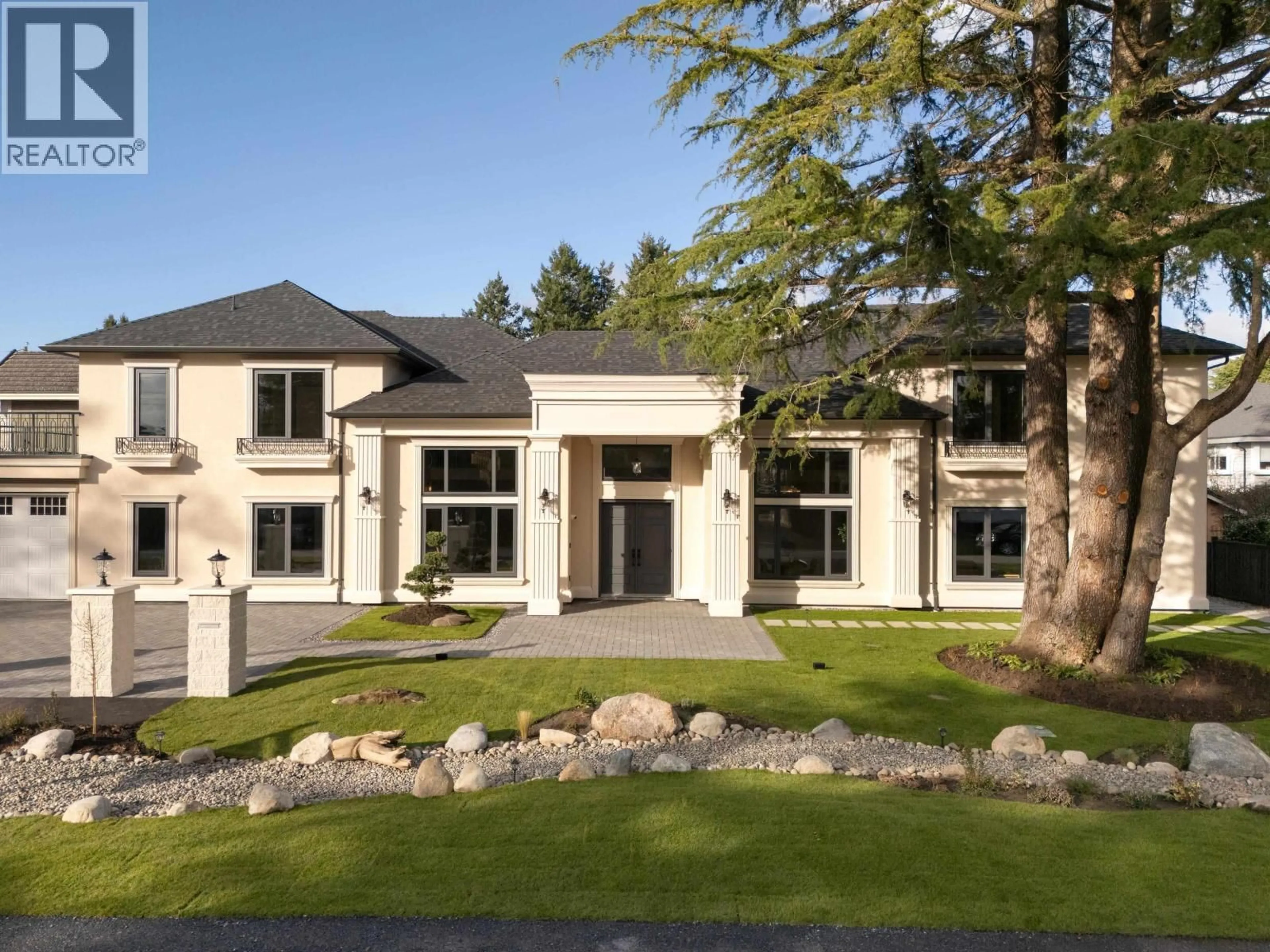 Home with brick exterior material, street for 9640 PINEWELL CRESCENT, Richmond British Columbia V7A2C8