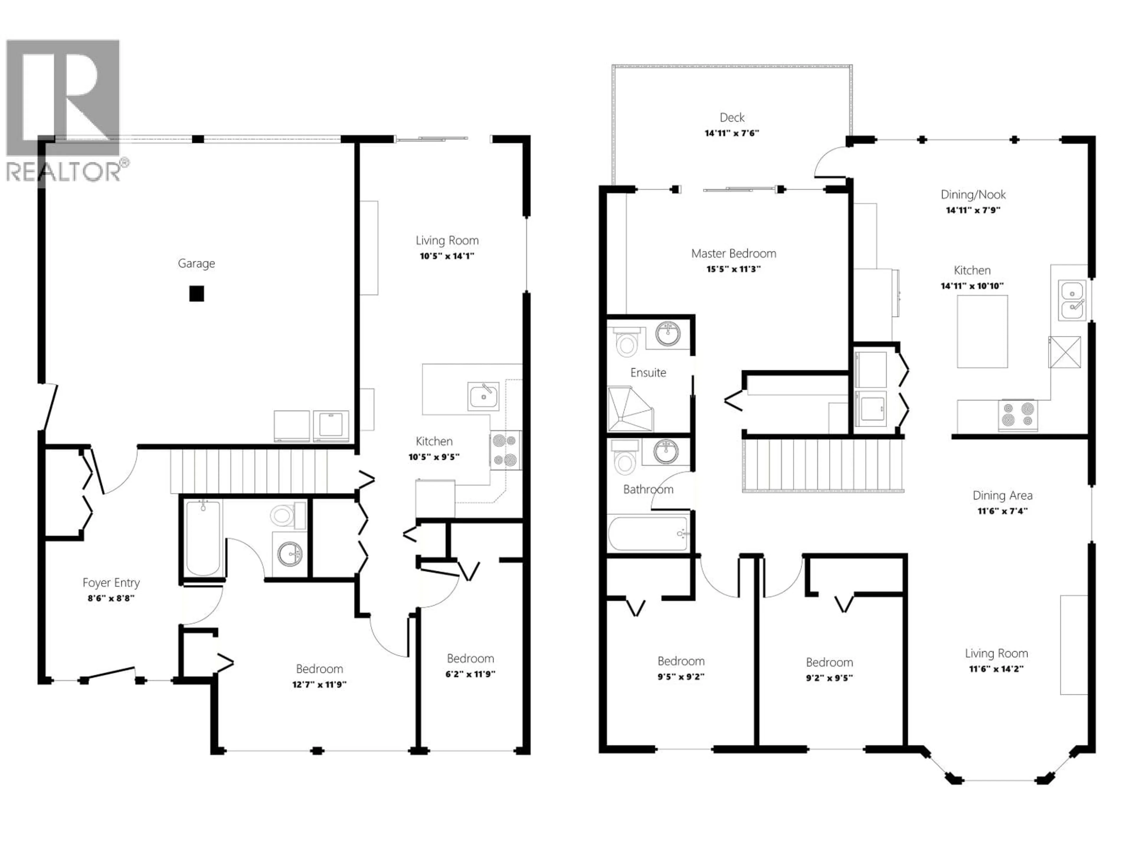 Floor plan for 11913 240 STREET, Maple Ridge British Columbia V4R1M7