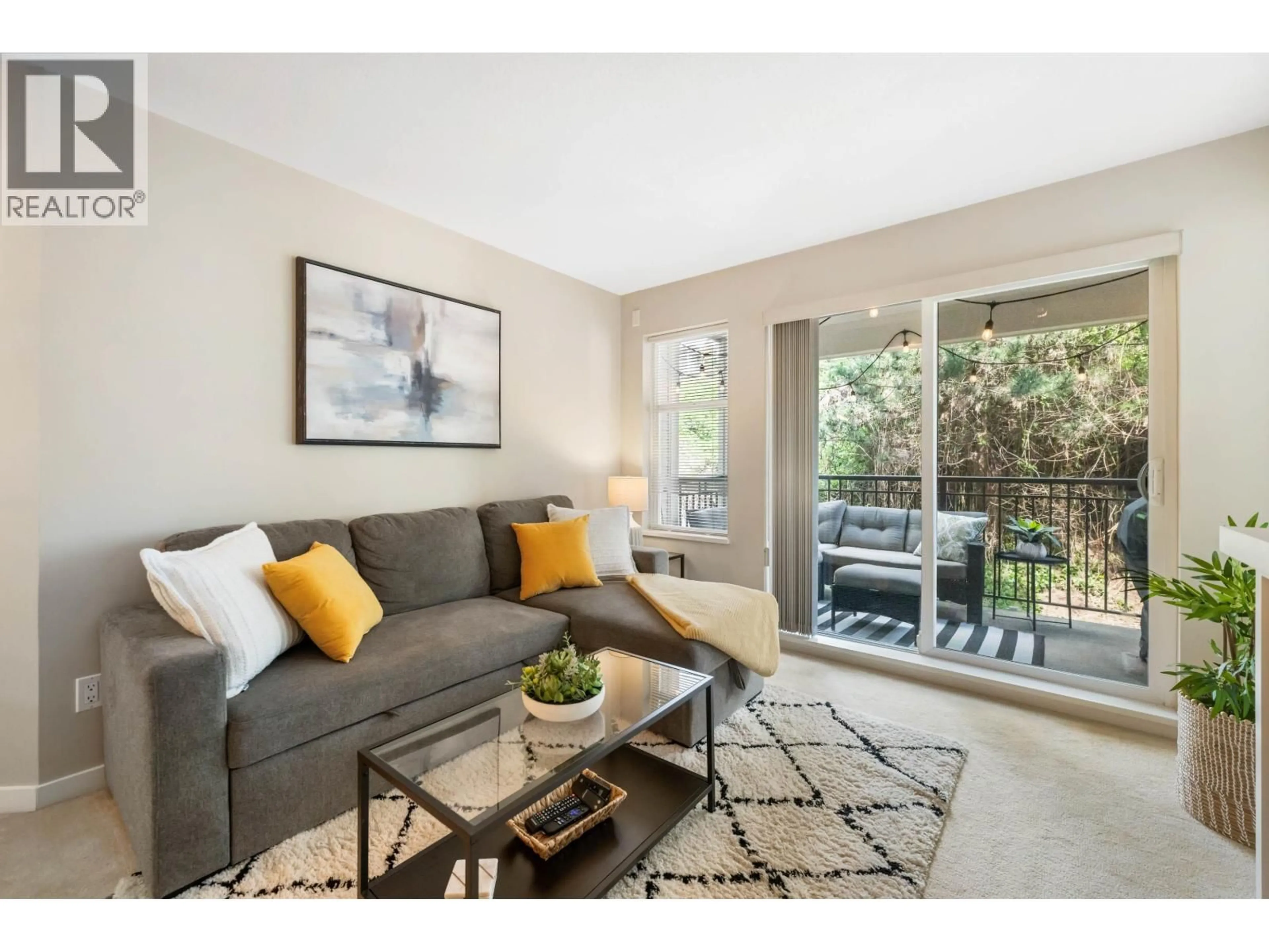 Living room with furniture, unknown for 317 - 4799 BRENTWOOD DRIVE, Burnaby British Columbia V5C0C4