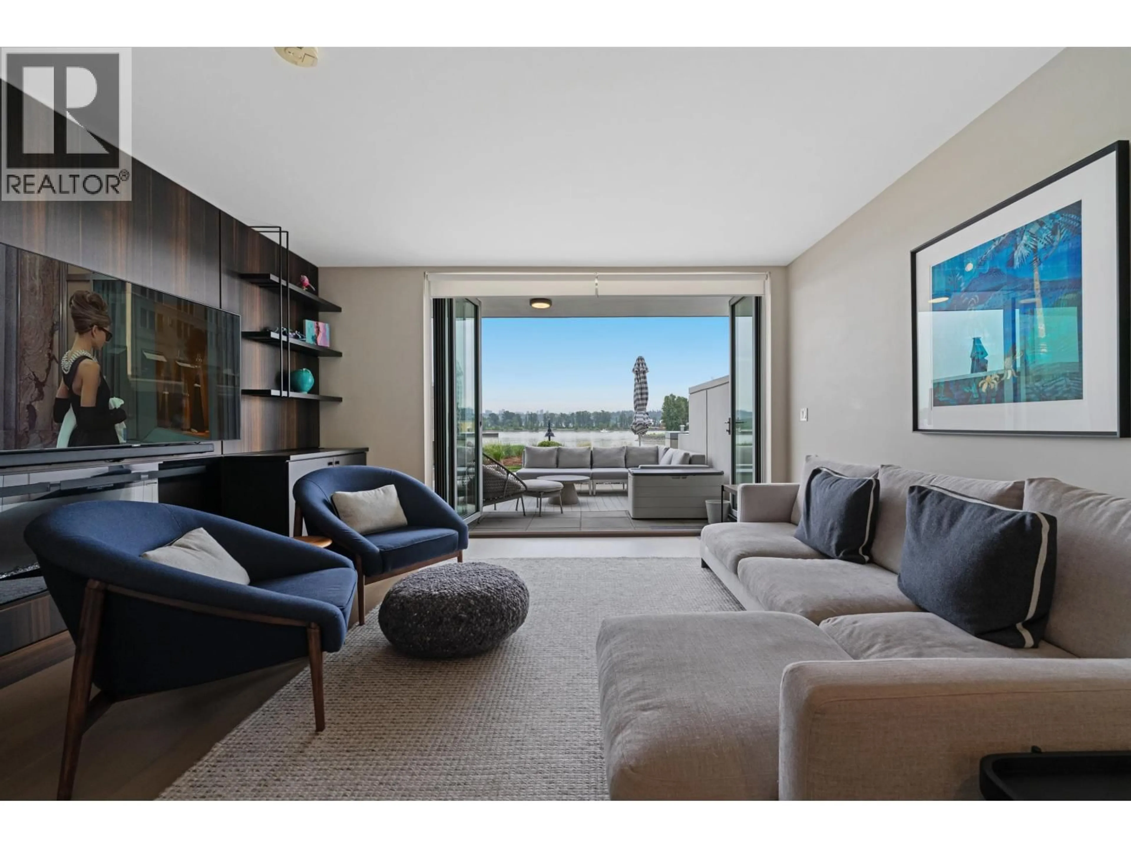 Living room with furniture, unknown for TH210 - 210 SALTER STREET, New Westminster British Columbia V3M0J9