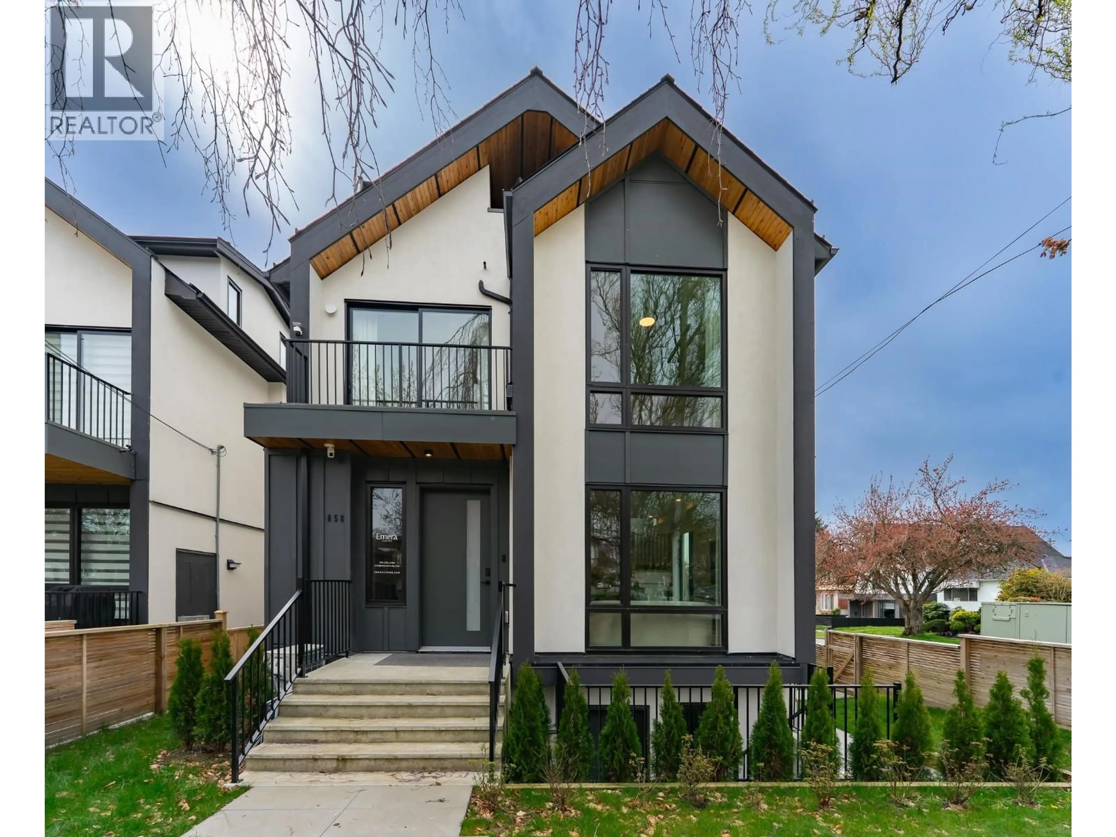 Home with brick exterior material, street for 858 64TH AVENUE, Vancouver British Columbia V6B2L4