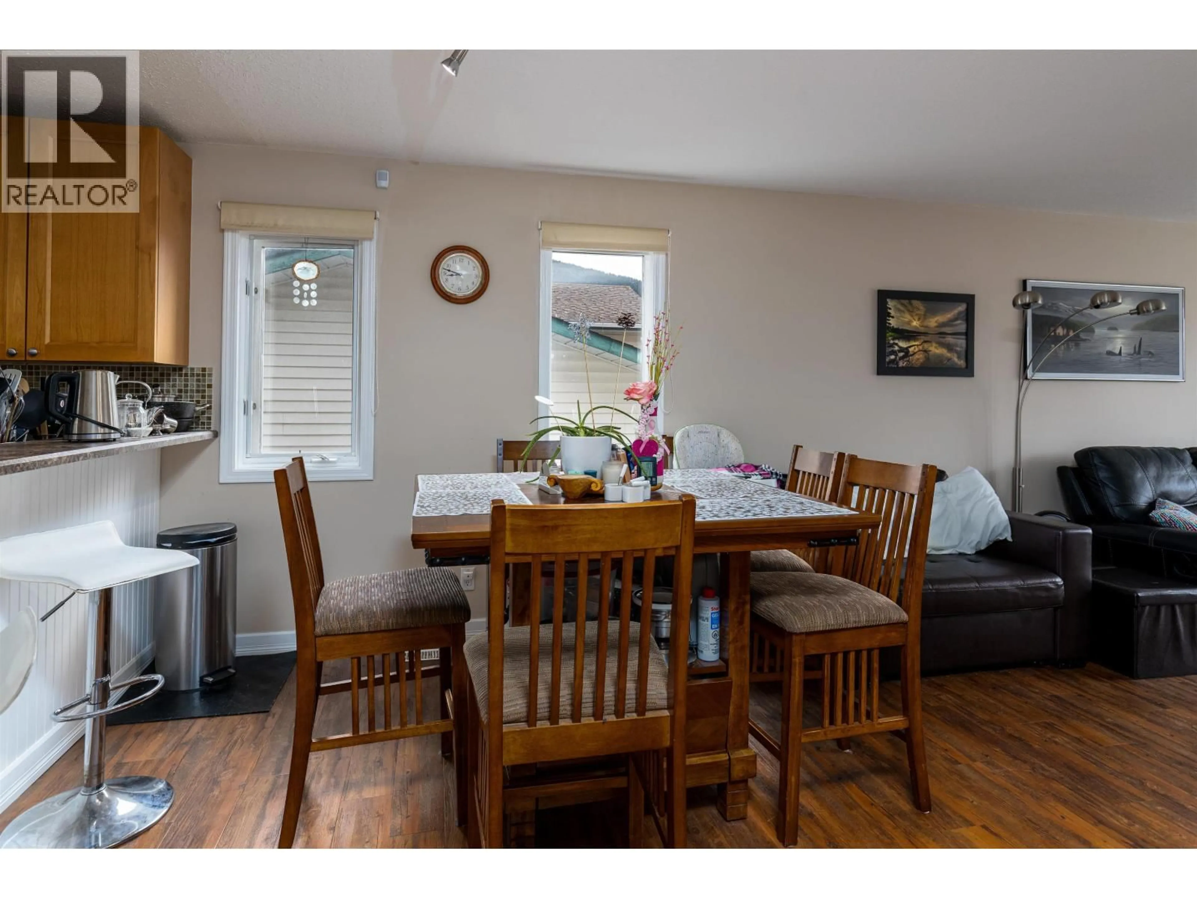 Dining room, wood/laminate floor for 4712 MCCONNELL AVENUE, Terrace British Columbia V8G2G8