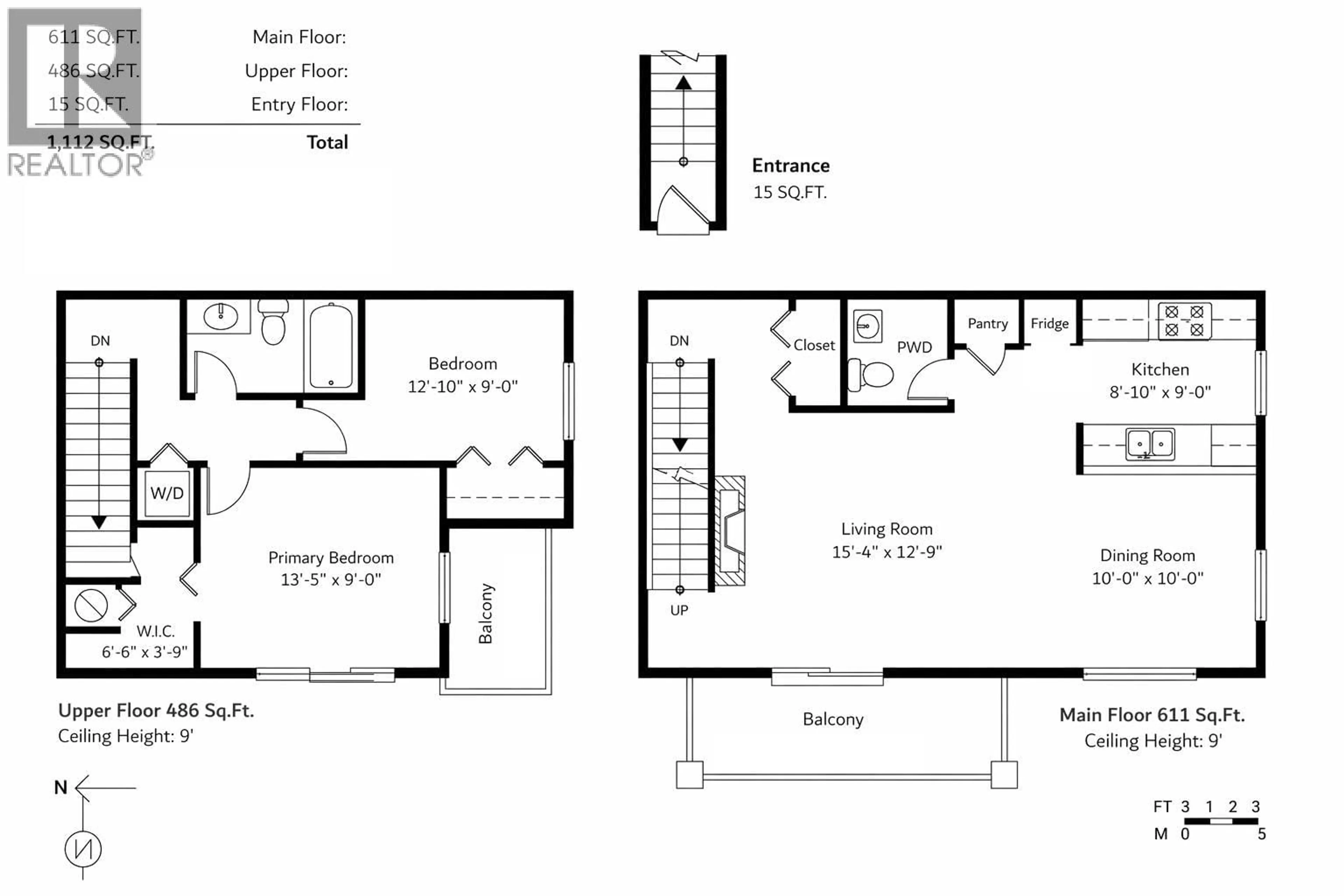Floor plan for 157 - 7388 MACPHERSON AVENUE, Burnaby British Columbia V5J0A1