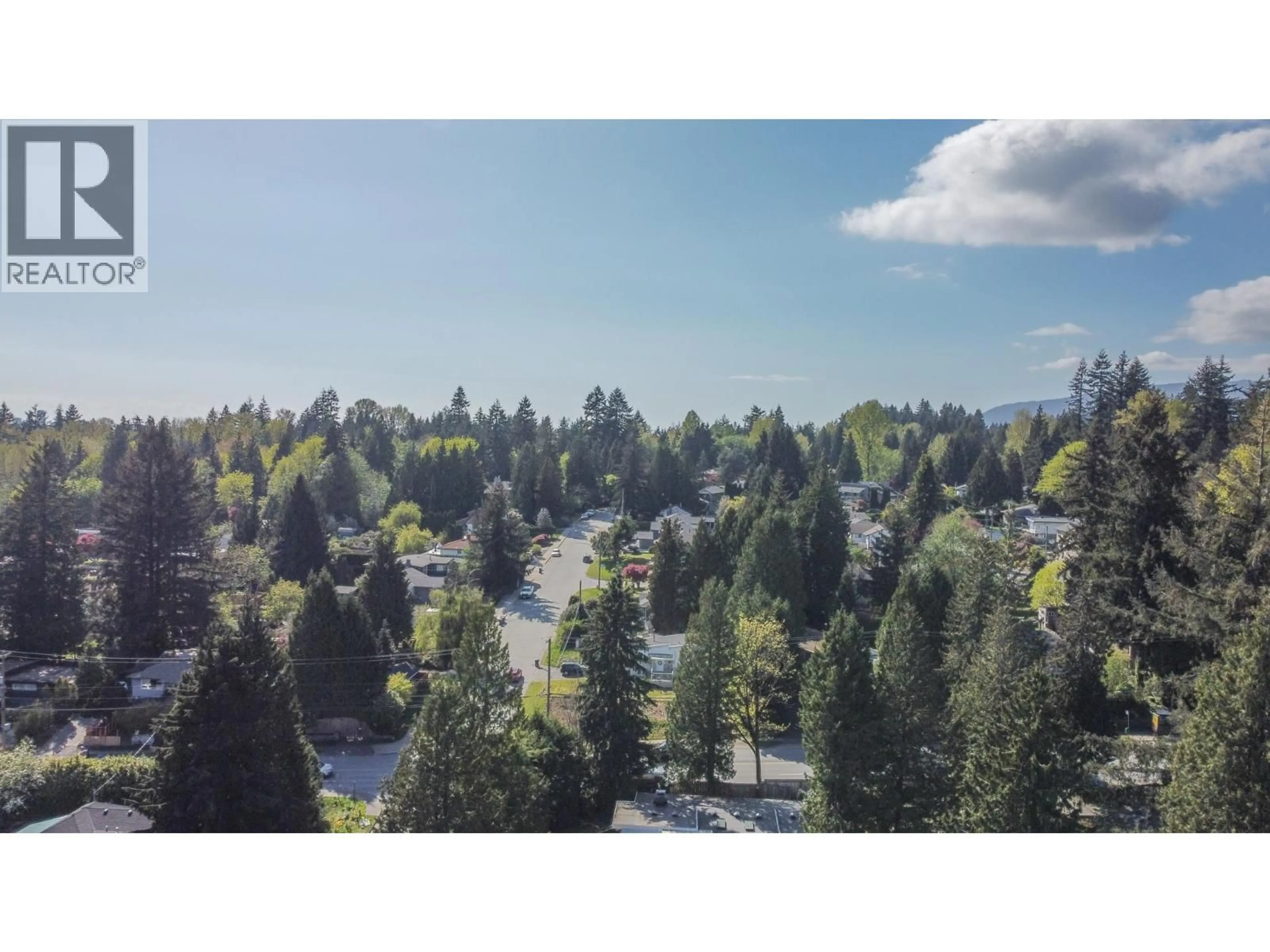 A pic from outside/outdoor area/front of a property/back of a property/a pic from drone, forest/trees view for 1352 16TH STREET, North Vancouver British Columbia V7J1L4