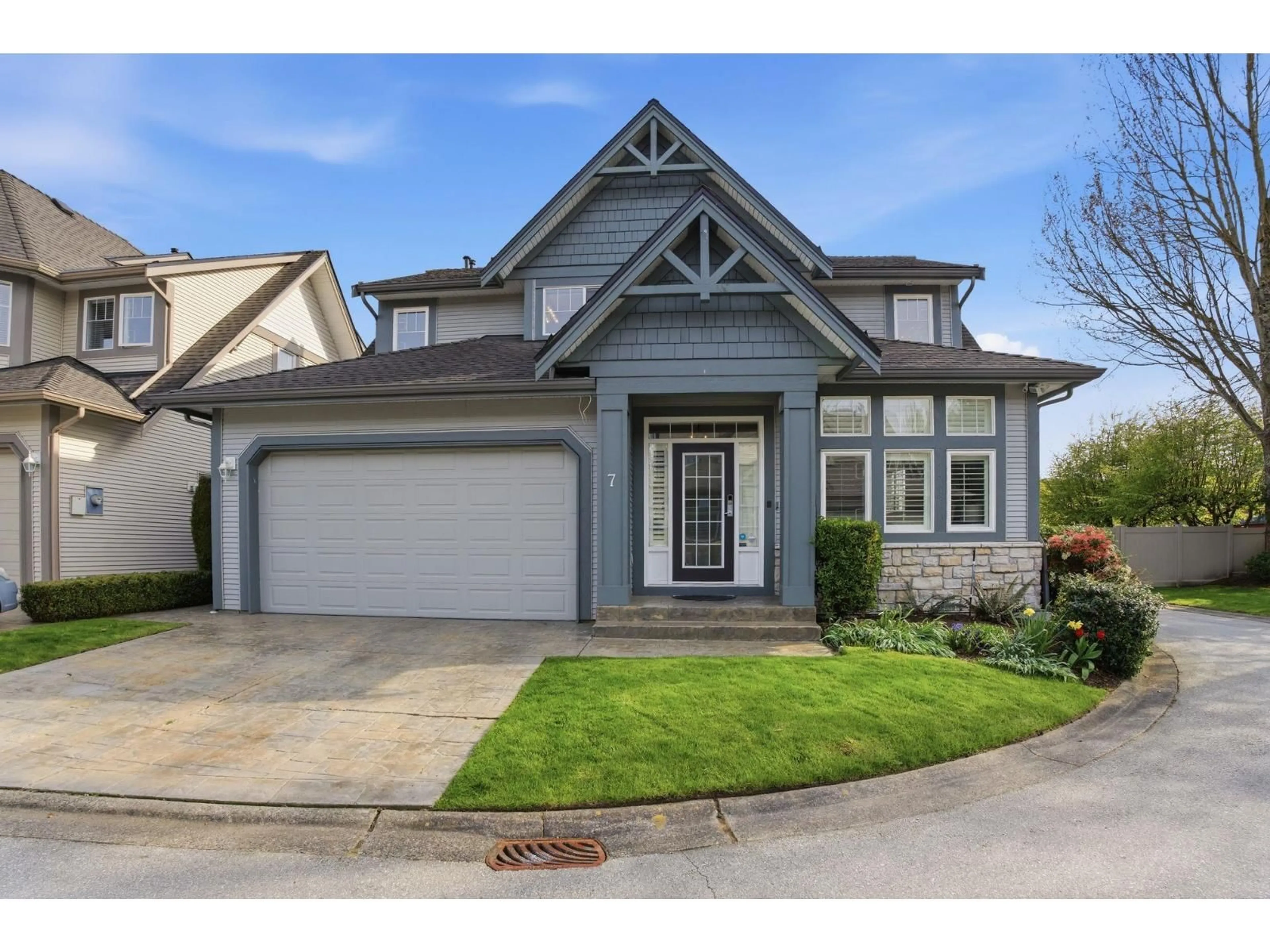 Home with vinyl exterior material, street for 7 - 6177 169 STREET, Surrey British Columbia V3S9E8