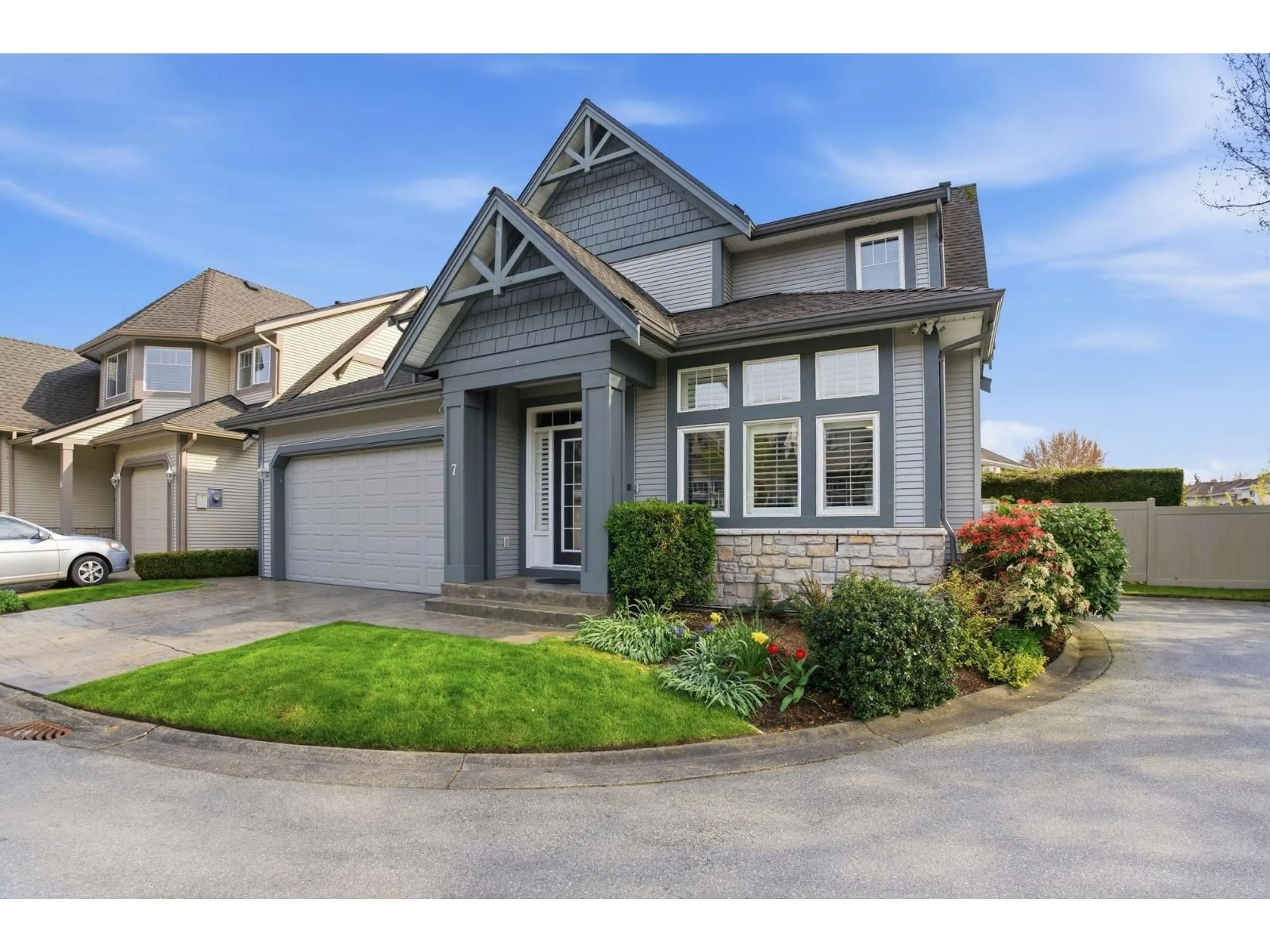 Home with vinyl exterior material, street for 7 - 6177 169 STREET, Surrey British Columbia V3S9E8