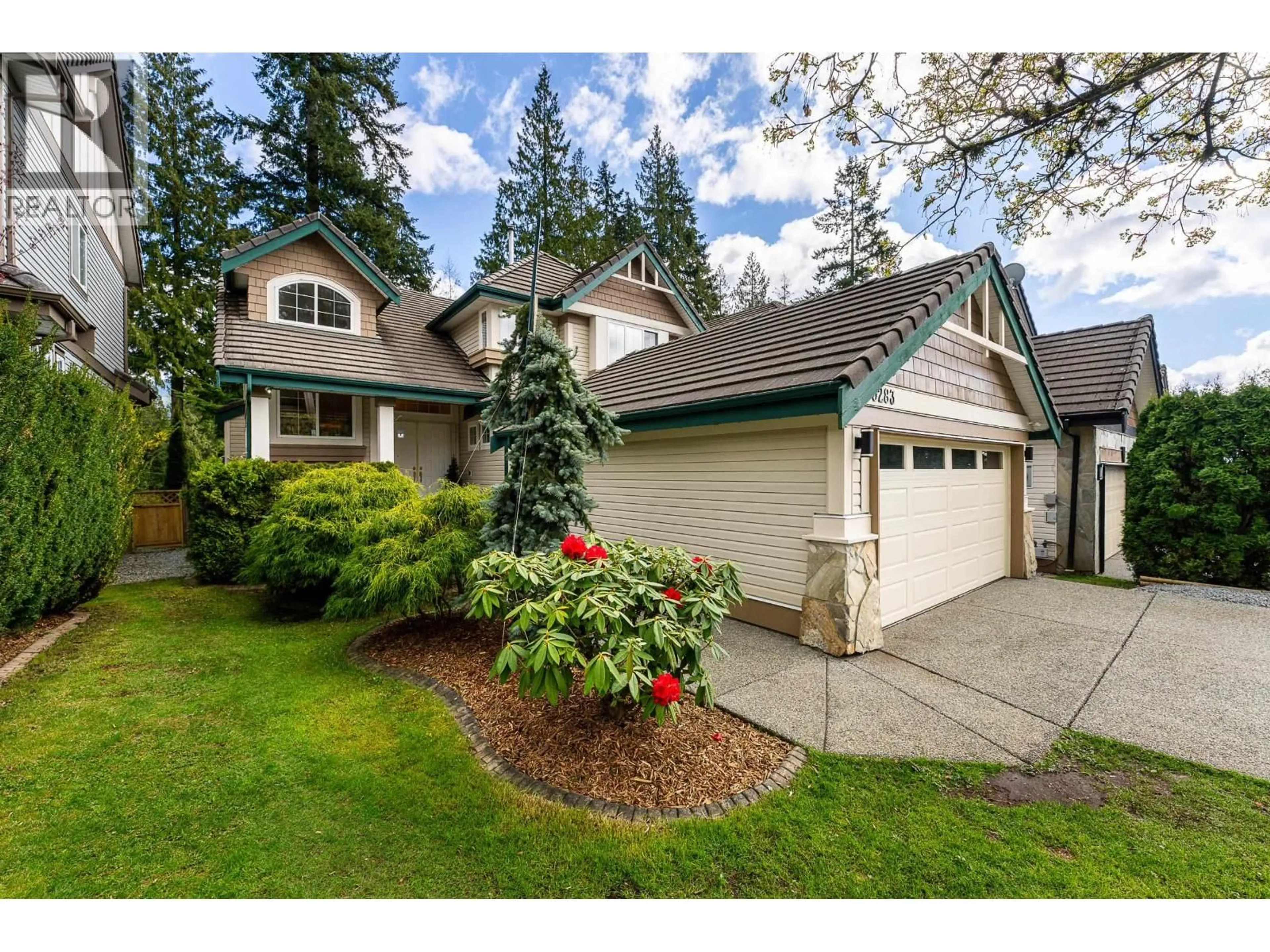 Home with vinyl exterior material, street for 3283 CHARTWELL, Coquitlam British Columbia V3E3M9