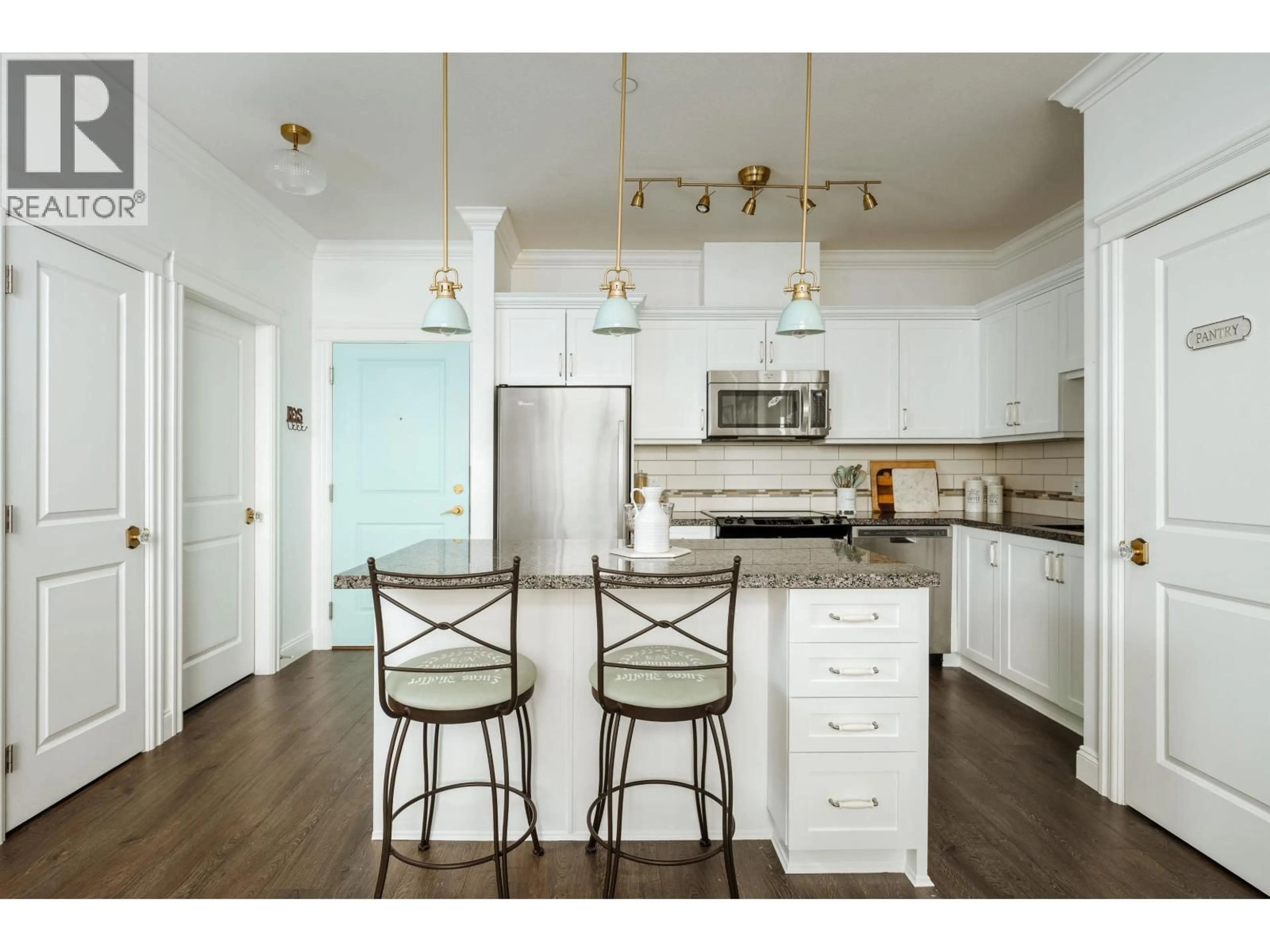 Open concept kitchen, unknown for 410 - 11882 226 STREET, Maple Ridge British Columbia V2X9C7