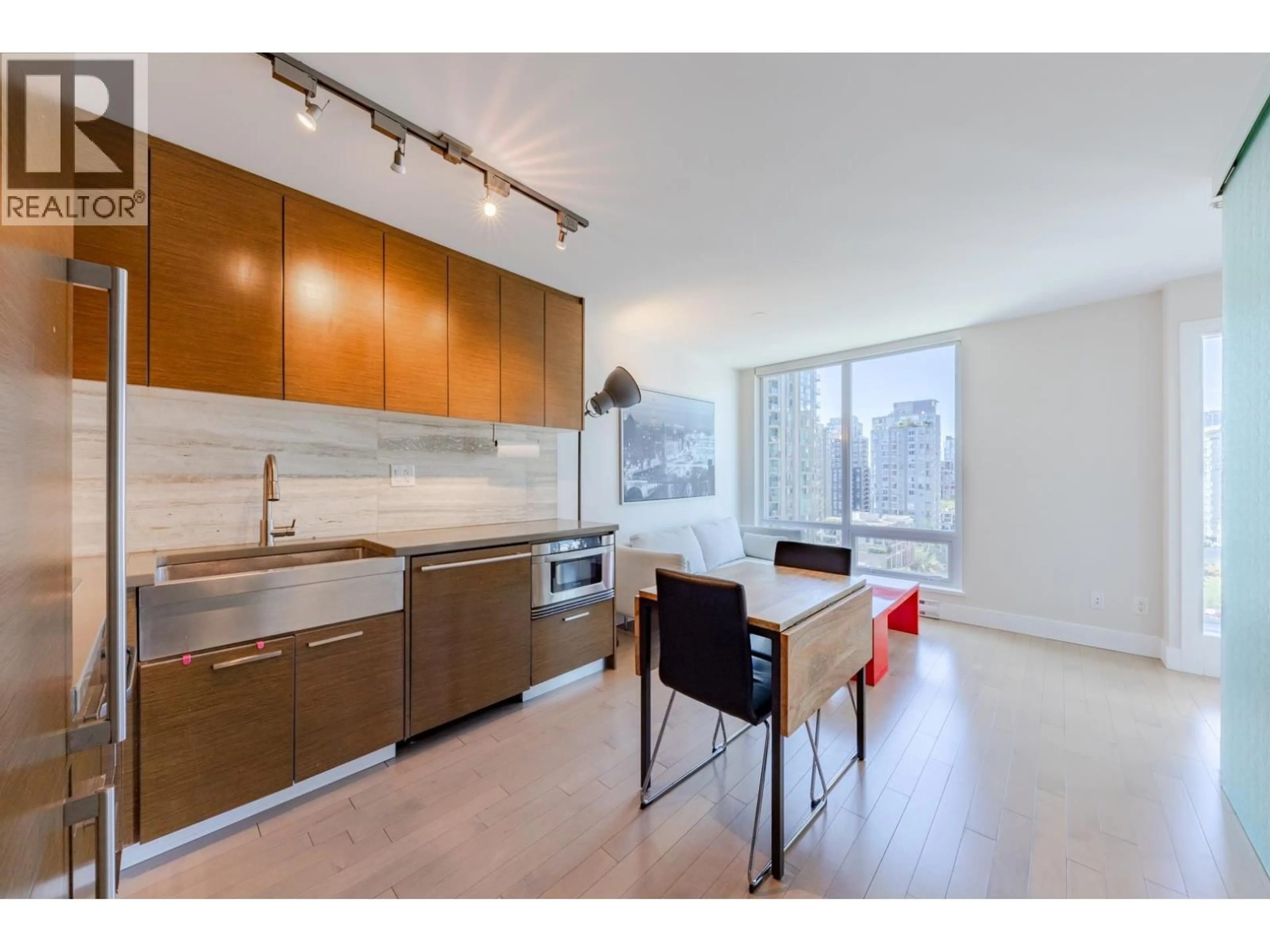 Open concept kitchen, unknown for 1106 - 535 SMITHE STREET, Vancouver British Columbia V6B0H2