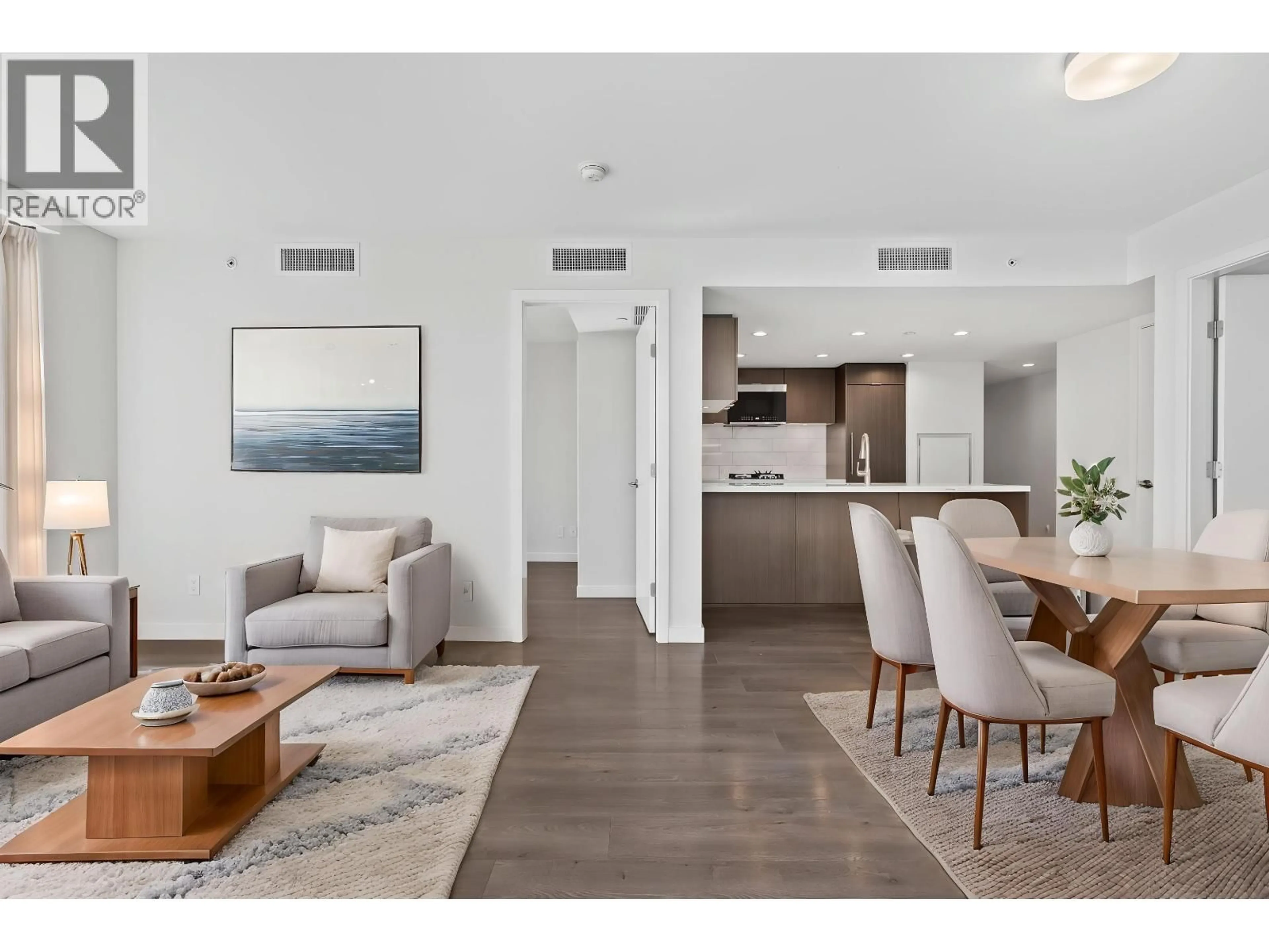 Living room with furniture, unknown for 807 - 8238 LORD STREET, Vancouver British Columbia V6P0G7