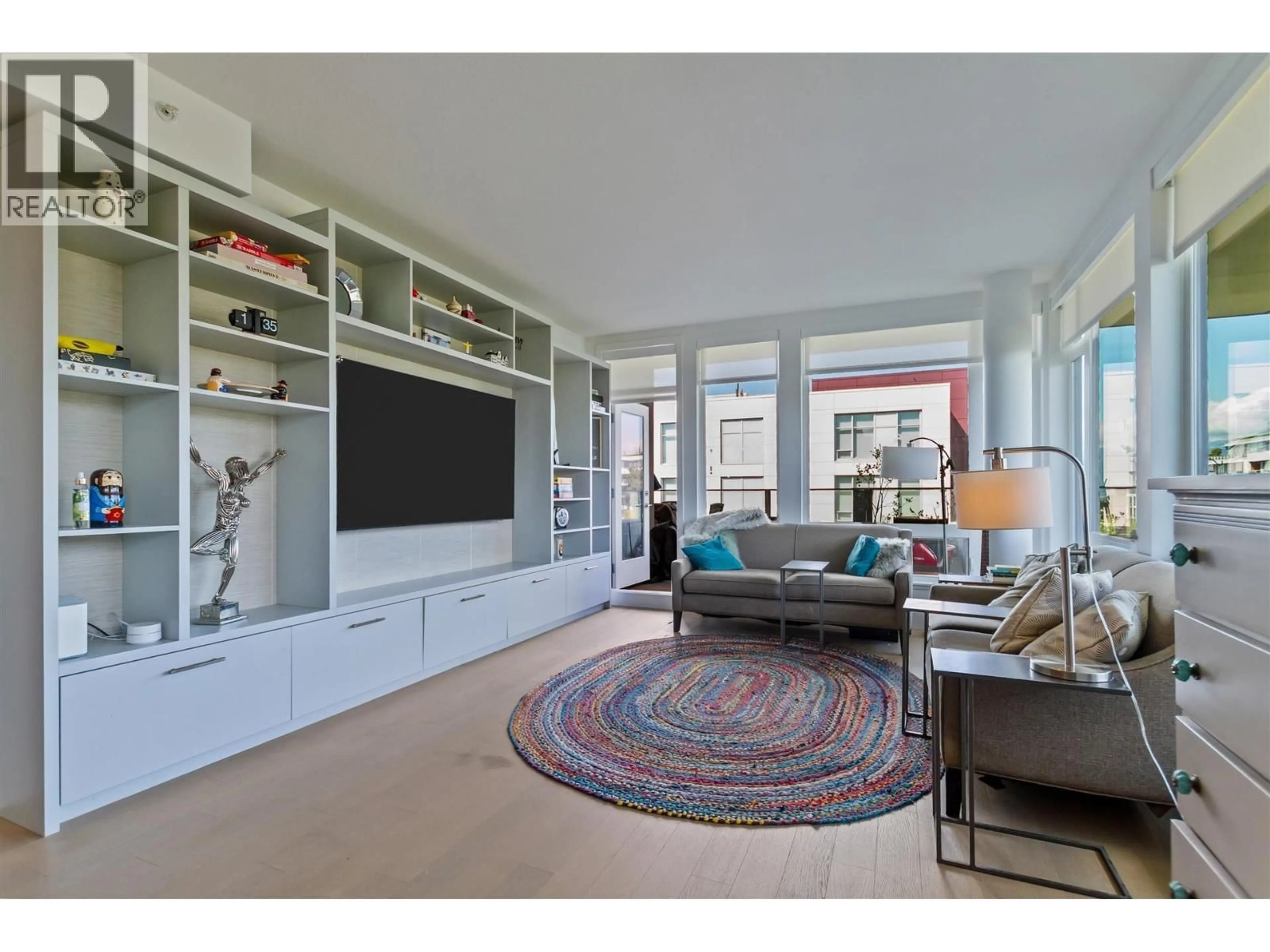 Living room with furniture, unknown for 601 - 5115 CAMBIE STREET, Vancouver British Columbia V5Z2Z6