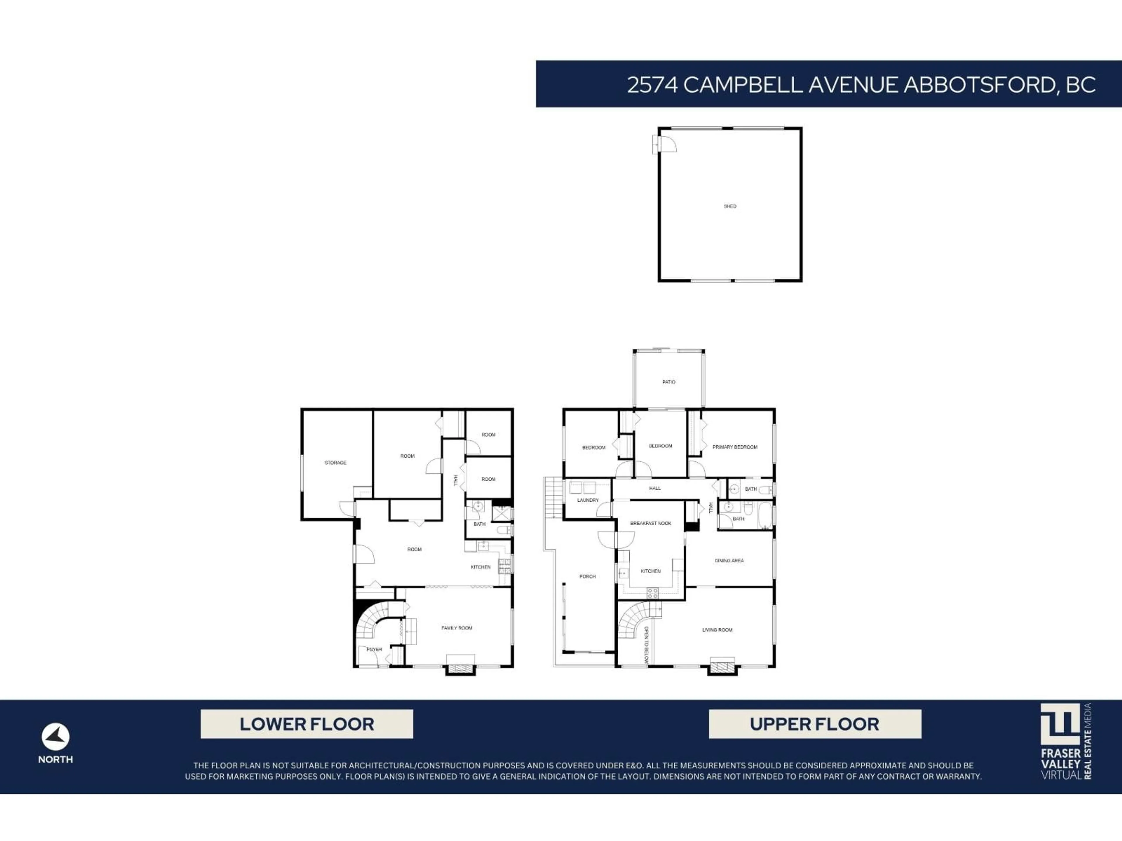 Floor plan for 2574 CAMPBELL AVENUE, Abbotsford British Columbia V2S4A4