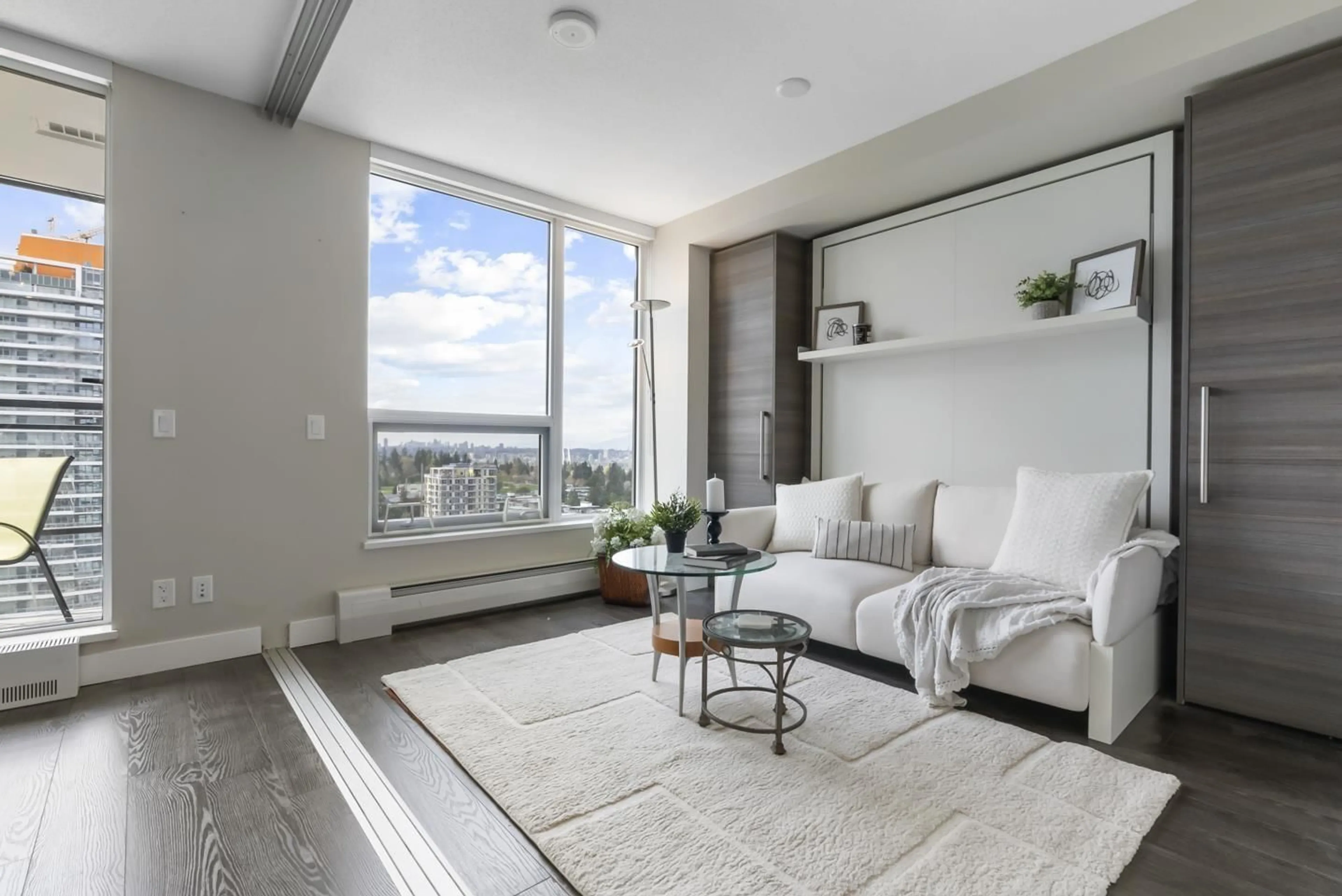 Living room with furniture, unknown for 2305 - 13398 104 AVENUE, Surrey British Columbia V3T1V6