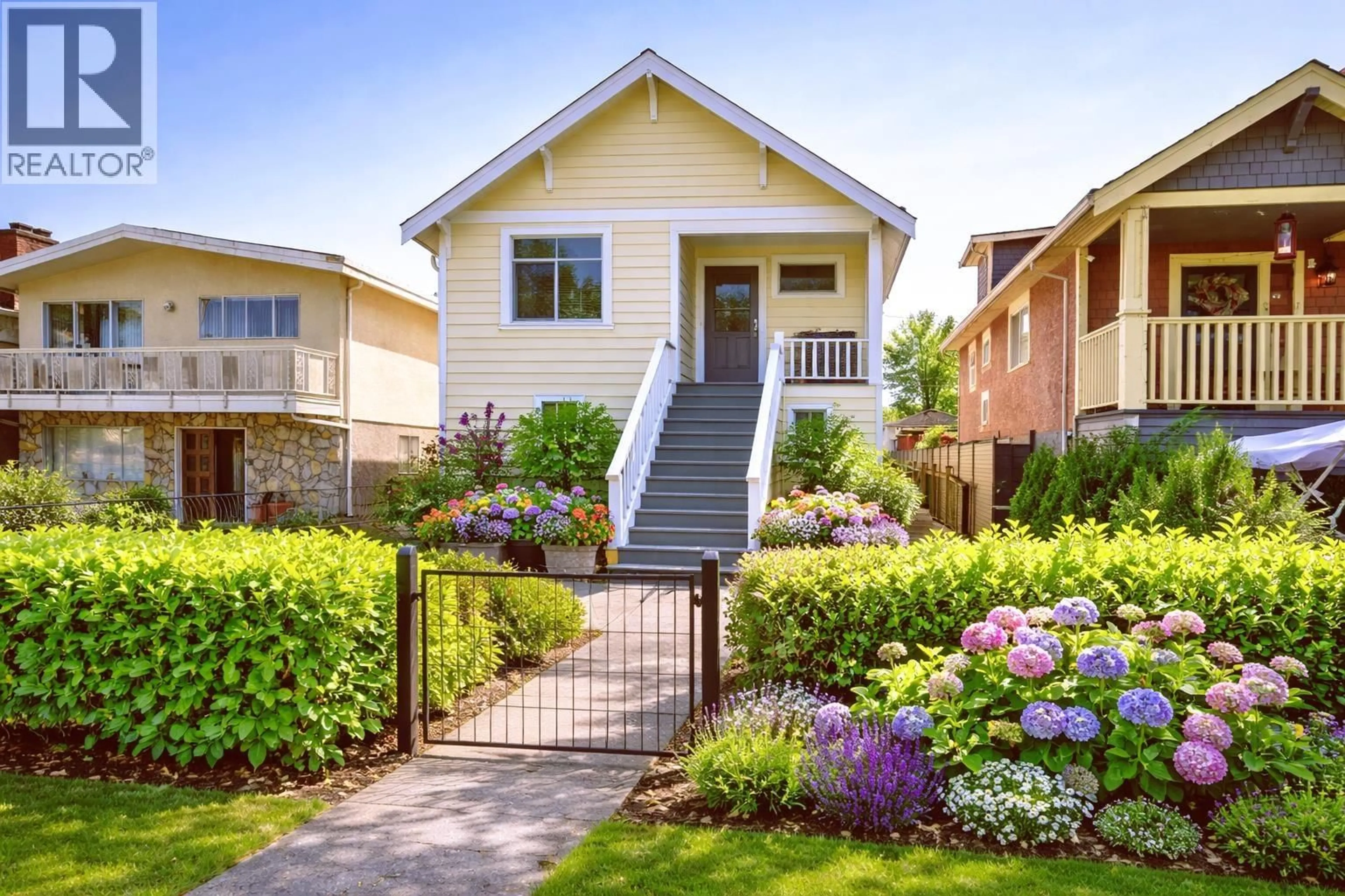 Home with vinyl exterior material, street for 2336 45TH AVENUE, Vancouver British Columbia V5R3B5