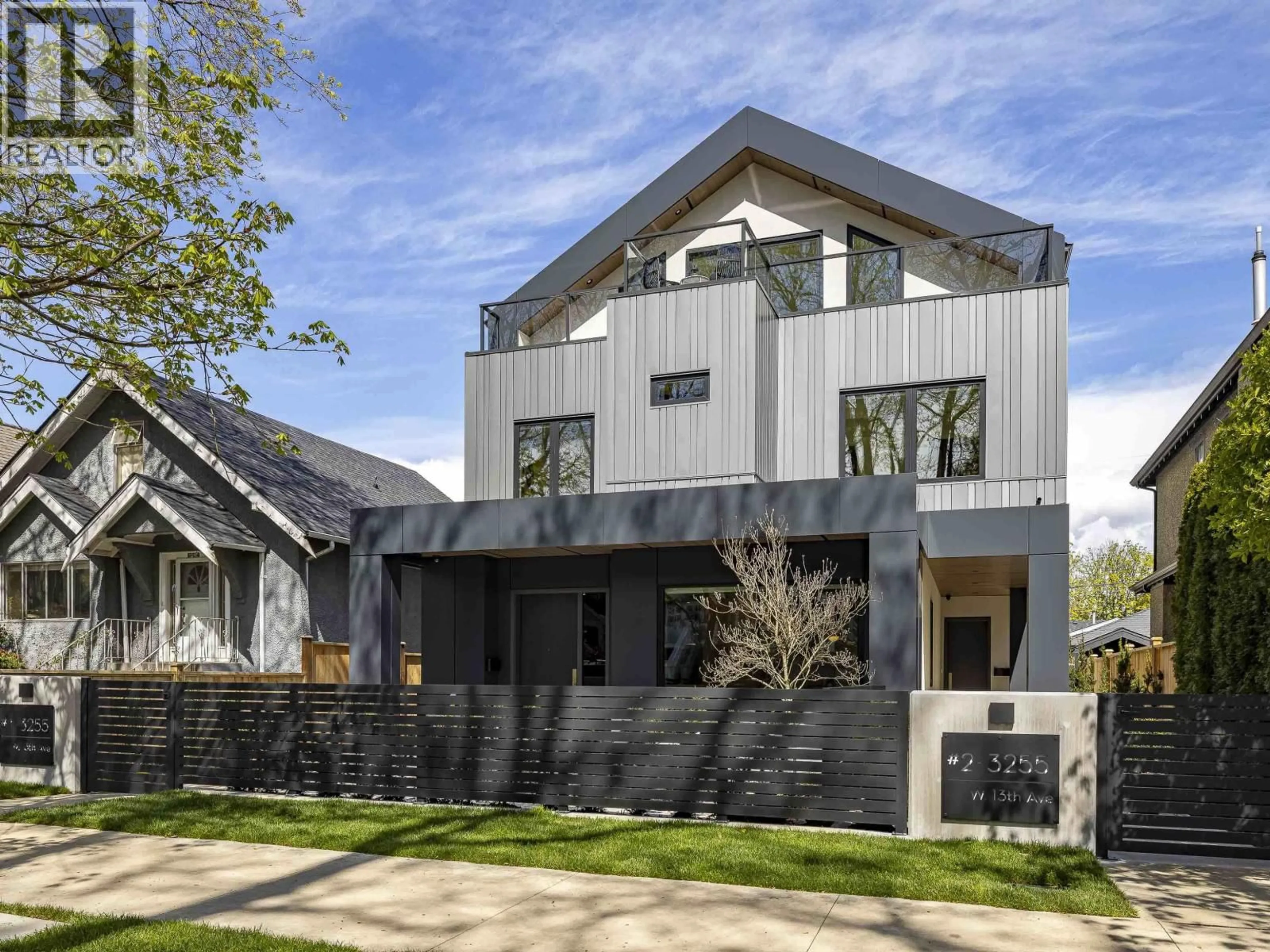Home with brick exterior material, street for 2 - 3255 13TH AVENUE, Vancouver British Columbia V6K2V6