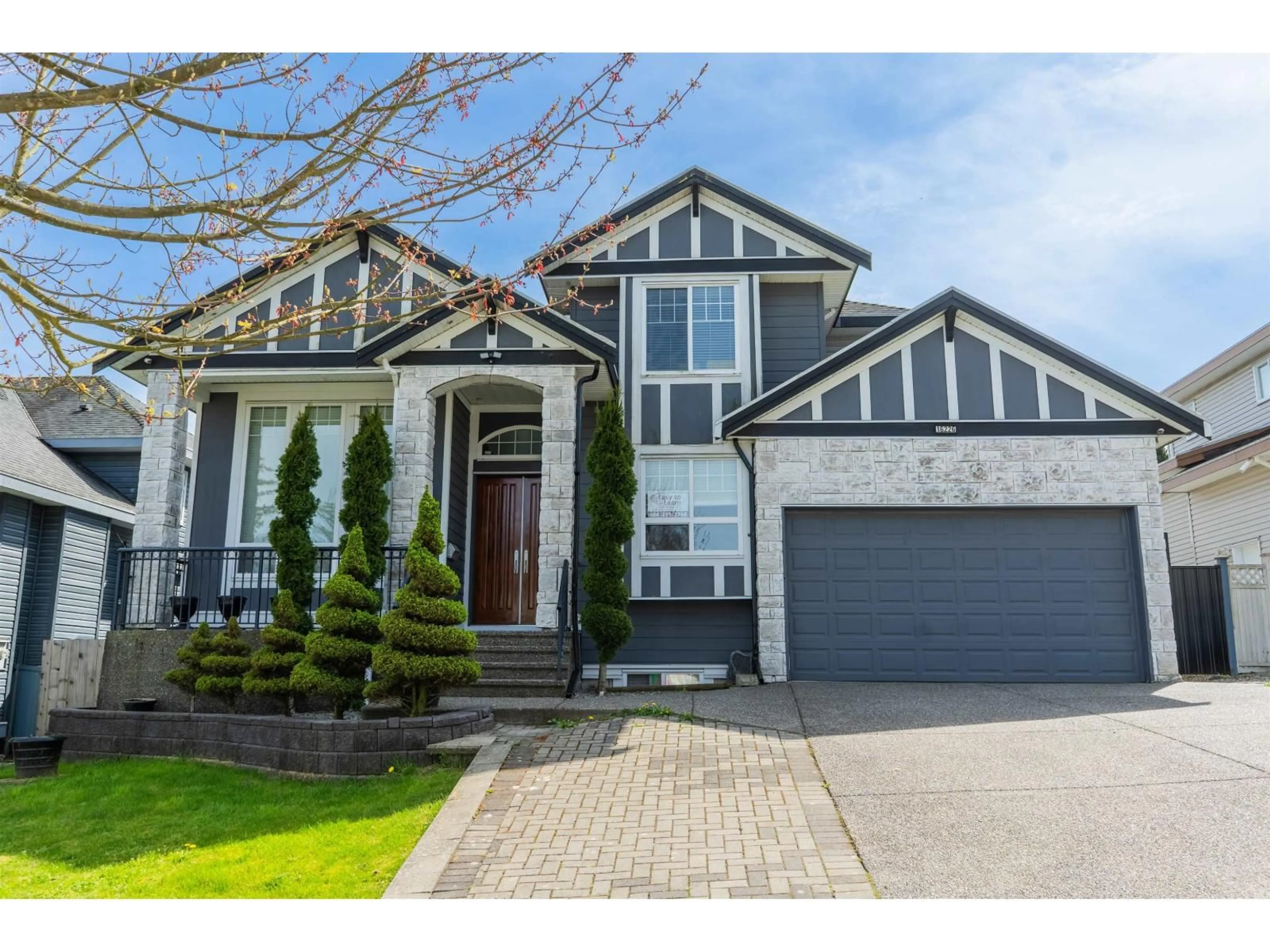 Home with vinyl exterior material, street for 16226 96B AVENUE, Surrey British Columbia V3S2M4