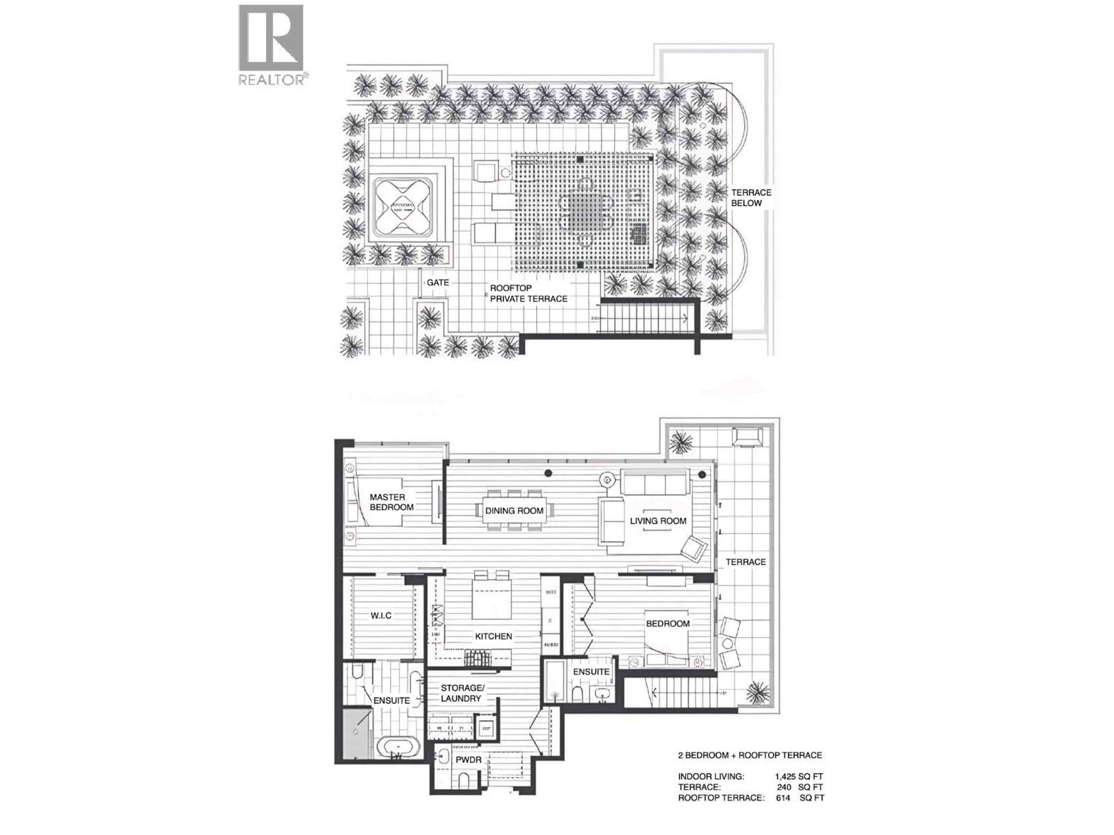 Floor plan for 402 - 6333 WEST BOULEVARD, Vancouver British Columbia V6M0C1