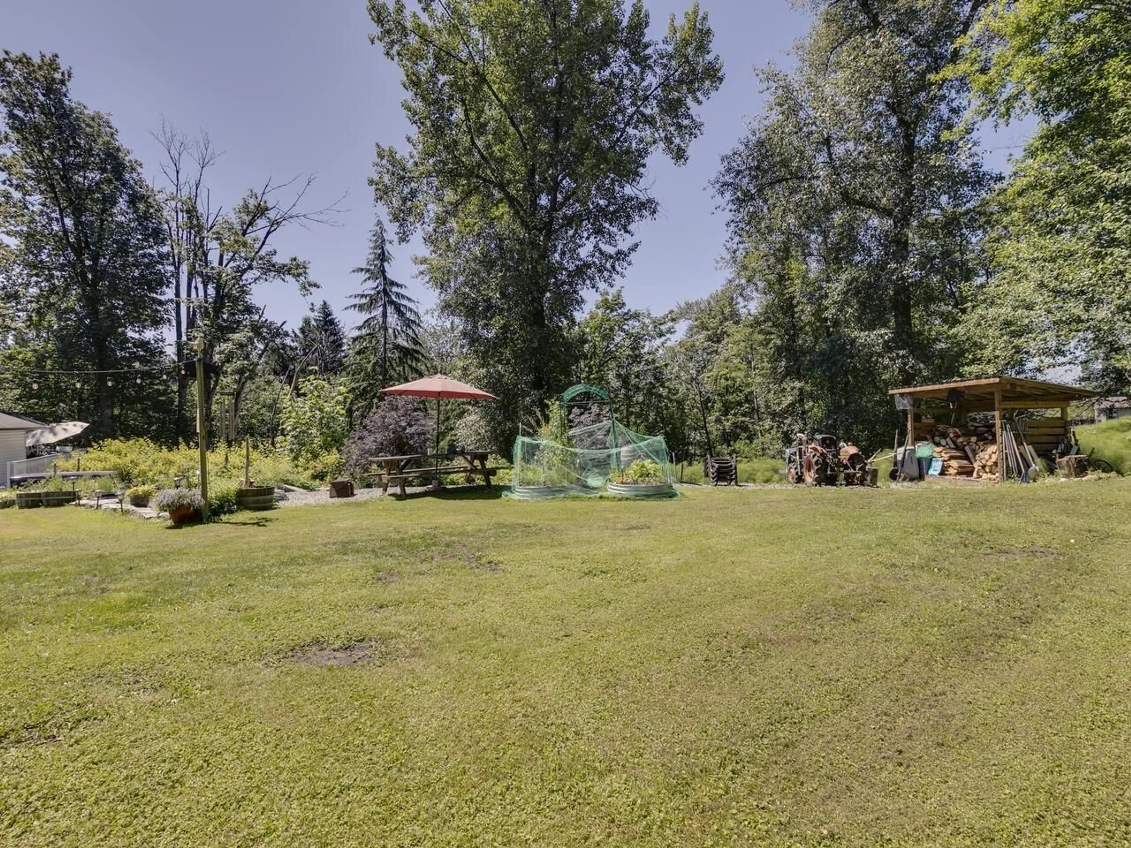 Patio, forest/trees view for 7681 HORNE STREET, Mission British Columbia V3V3Y8