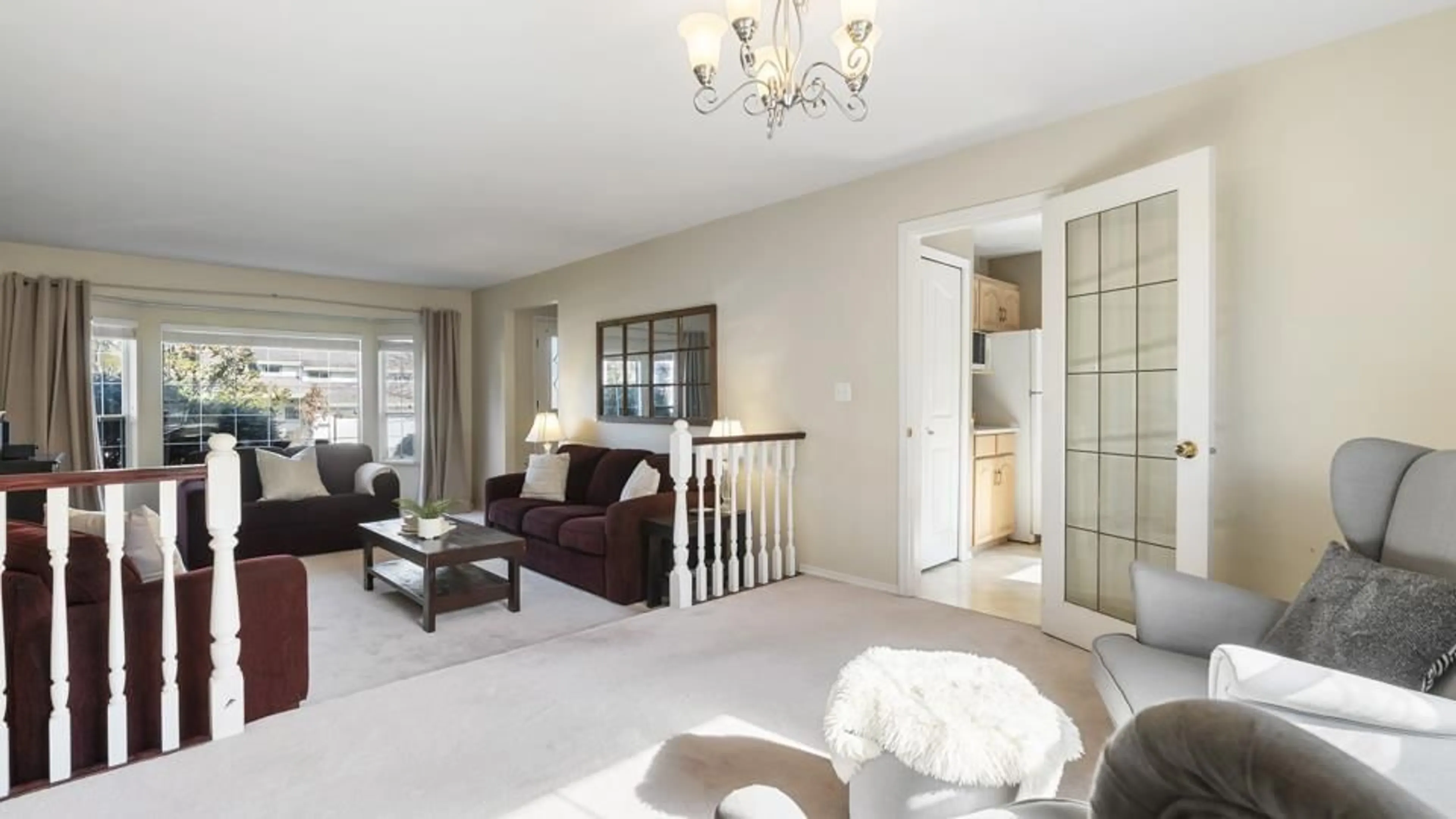 Living room with furniture, unknown for 16232 87 AVENUE, Surrey British Columbia V4N1B7