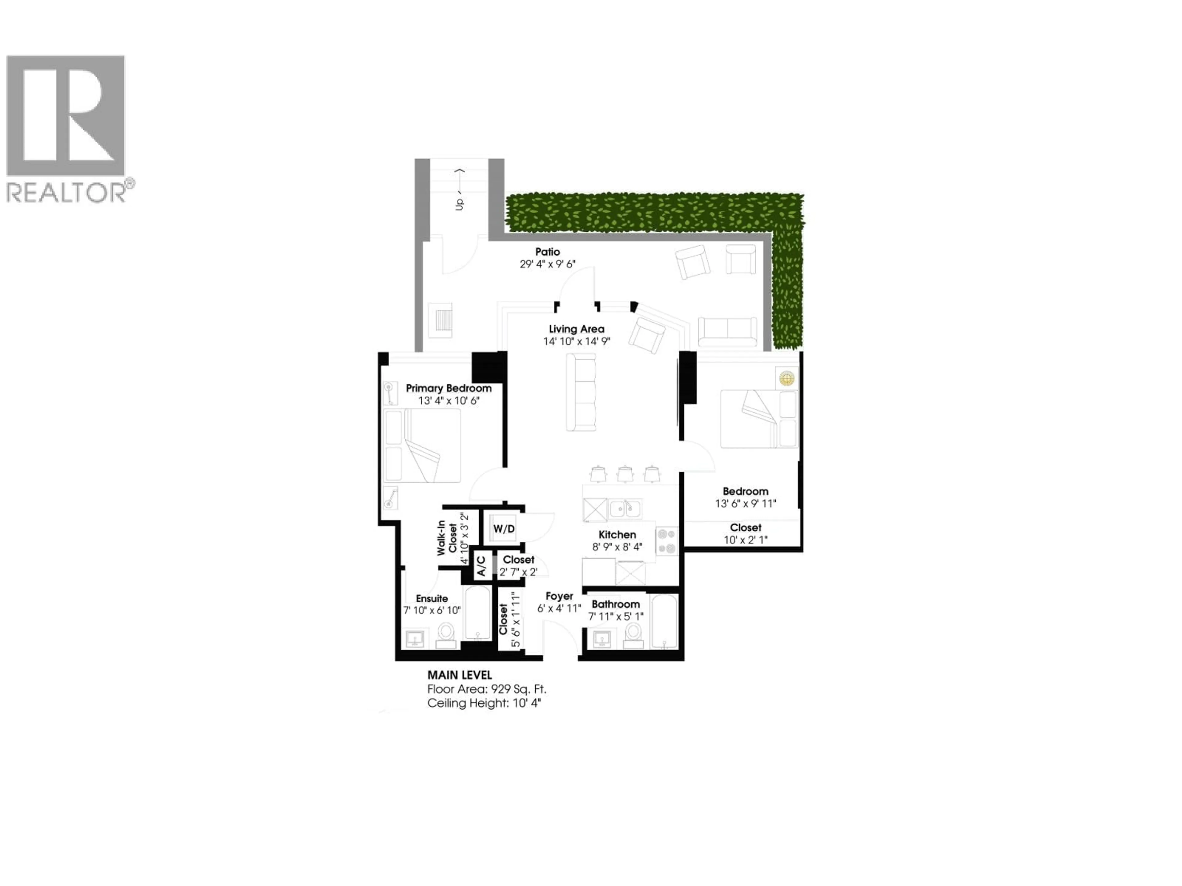 Floor plan for 112 - 185 VICTORY SHIP WAY, North Vancouver British Columbia V7L0G2