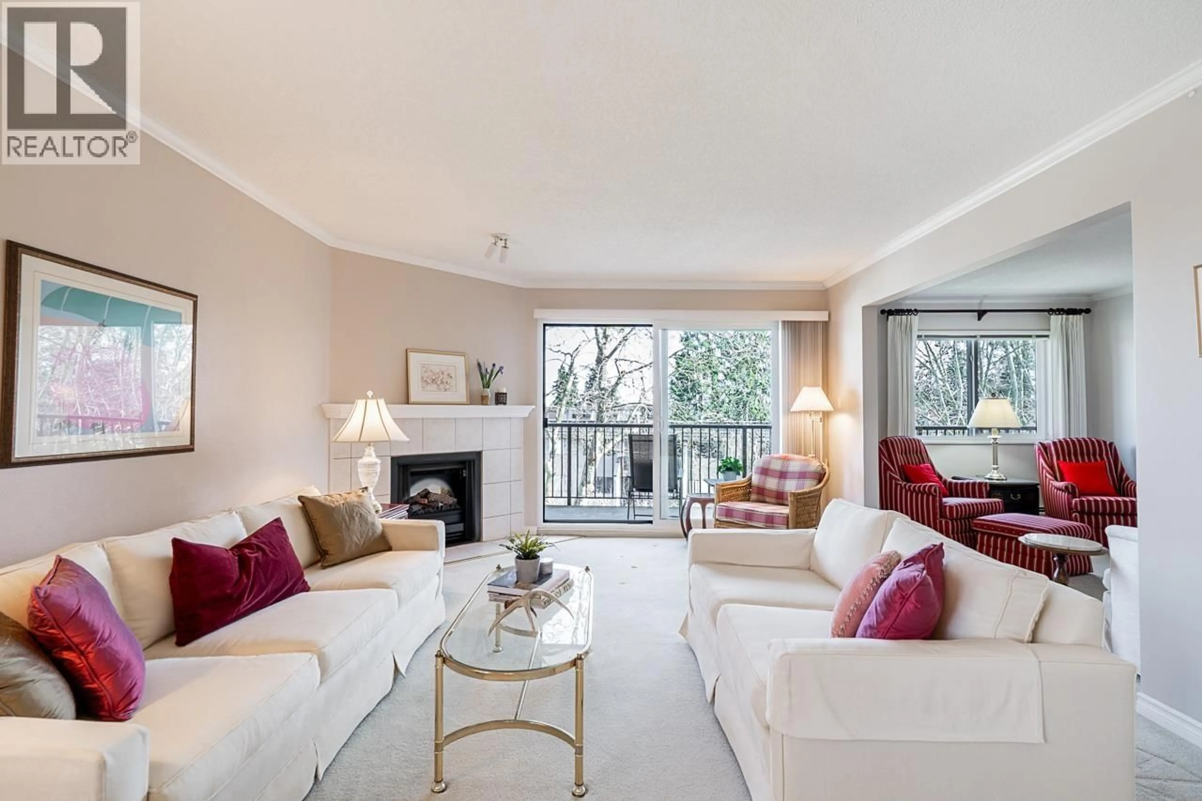 Living room with furniture, unknown for 303 - 10220 RYAN ROAD, Richmond British Columbia V7A4R1