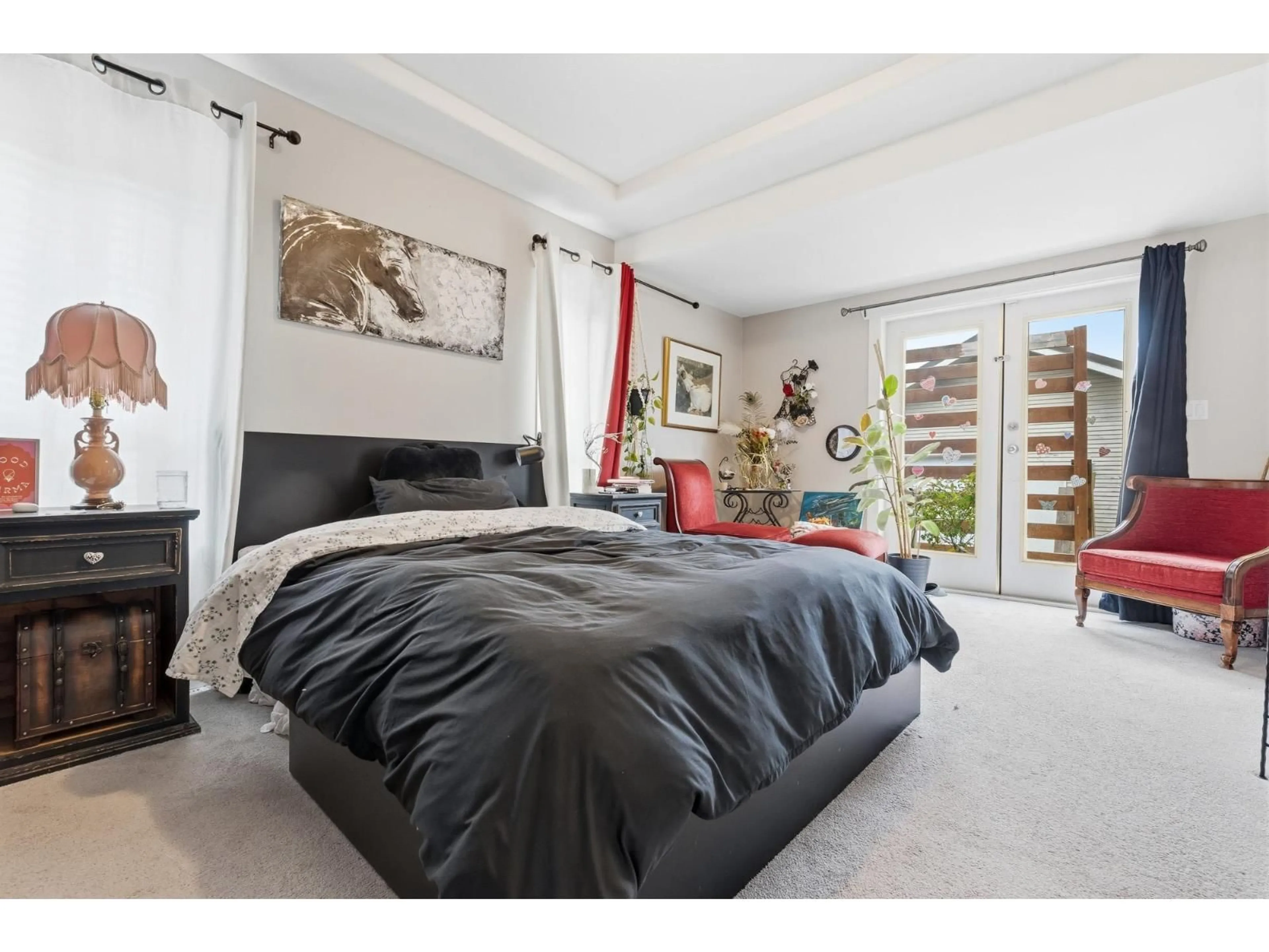 Bedroom with bed, unknown for 5565 PEACH ROAD, Chilliwack British Columbia V2R5L9