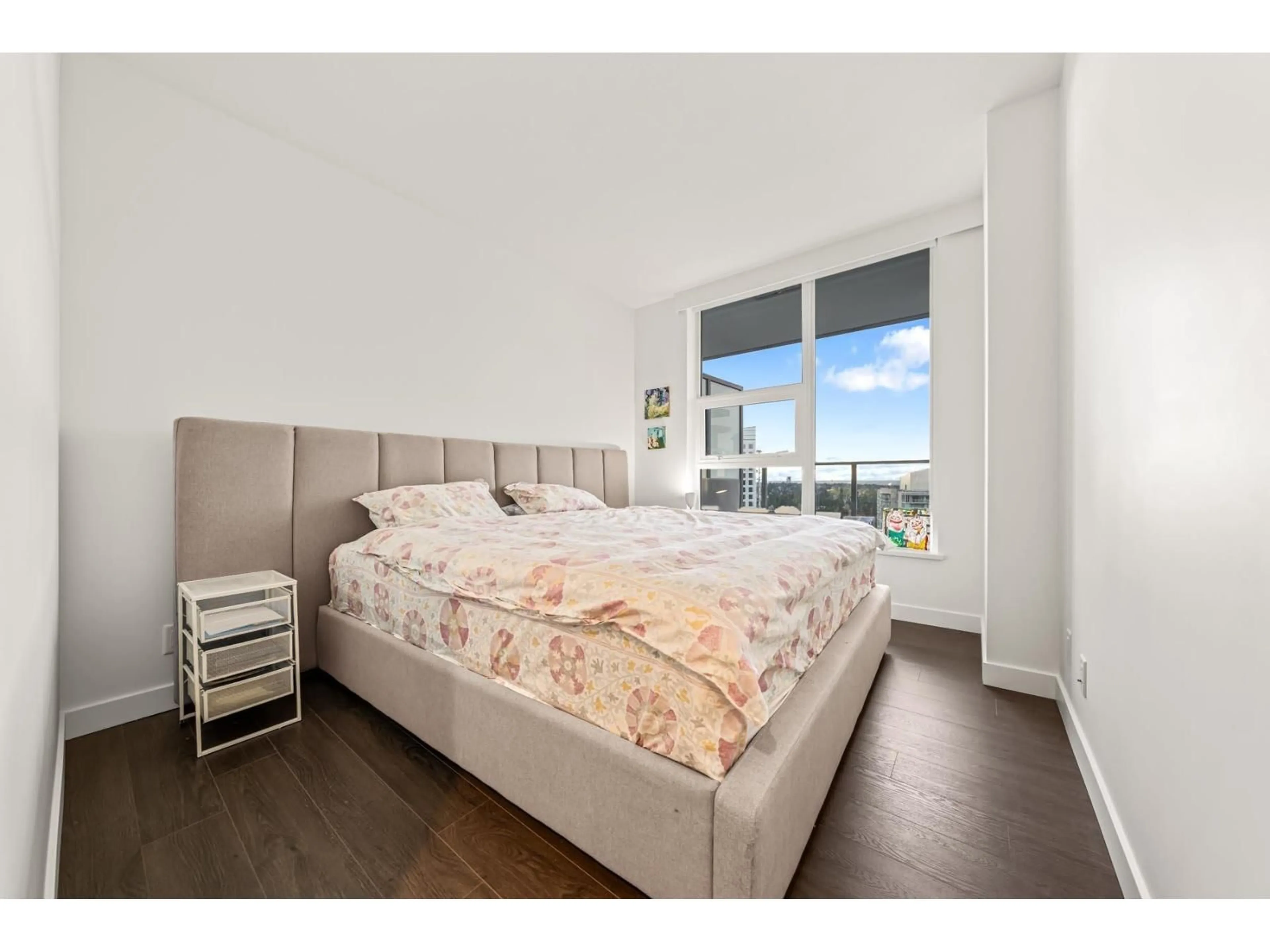 Bedroom with bed, unknown for 3706 - 13768 100 AVENUE, Surrey British Columbia V3T0V2