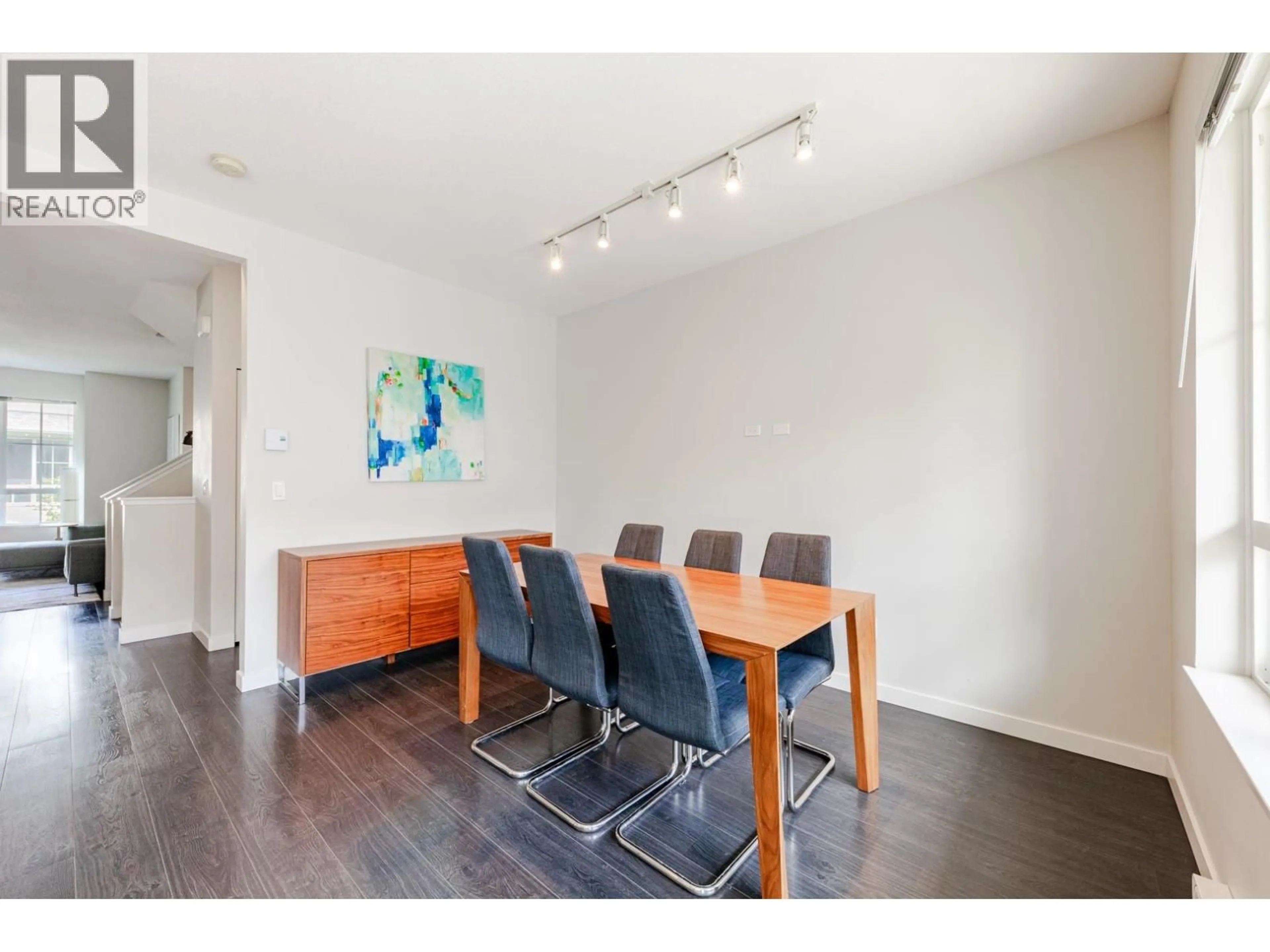 Dining room, wood/laminate floor for 54 - 5510 ADMIRAL WAY, Delta British Columbia V4K0C3